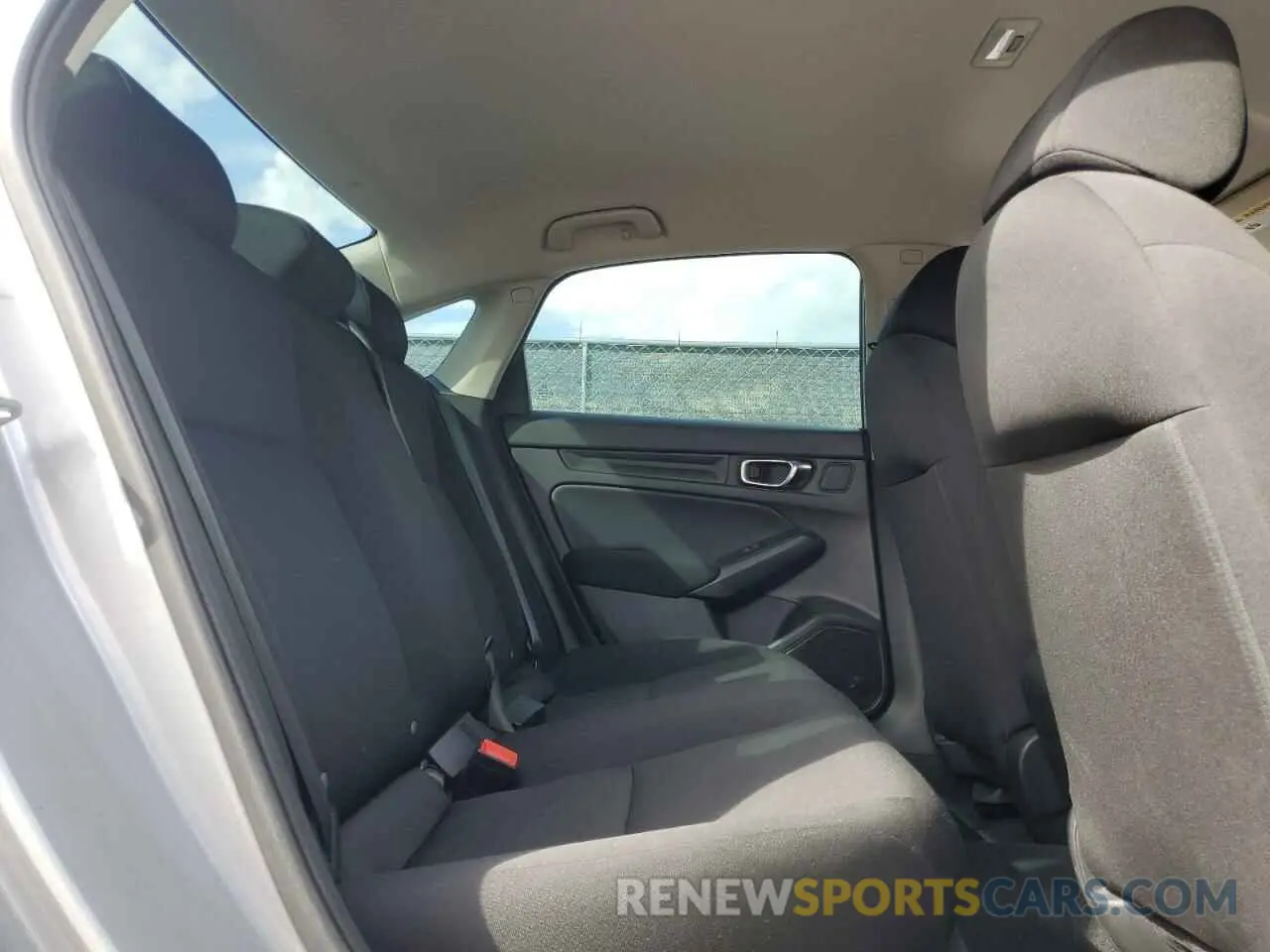 10 fotografías del automóvil dañado 2HGFE2F25NH530095 HONDA CIVIC 2022