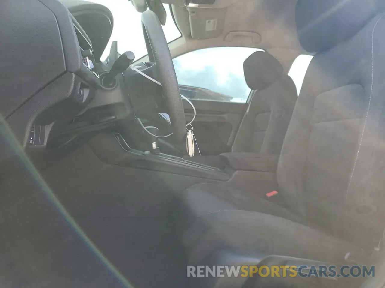7 fotografías del automóvil dañado 2HGFE2F25NH530095 HONDA CIVIC 2022