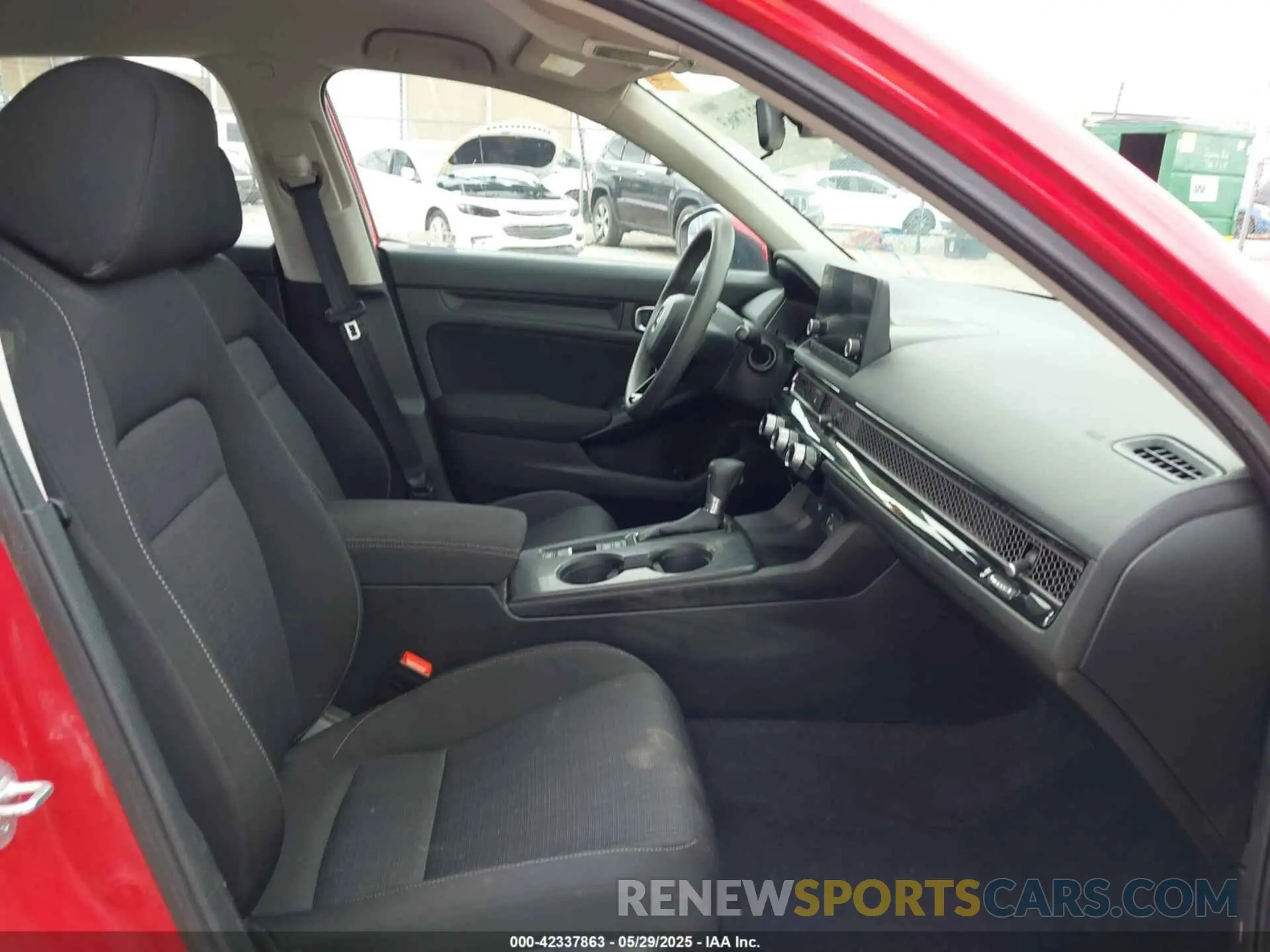 5 fotografías del automóvil dañado 2HGFE2F26NH511684 HONDA CIVIC 2022