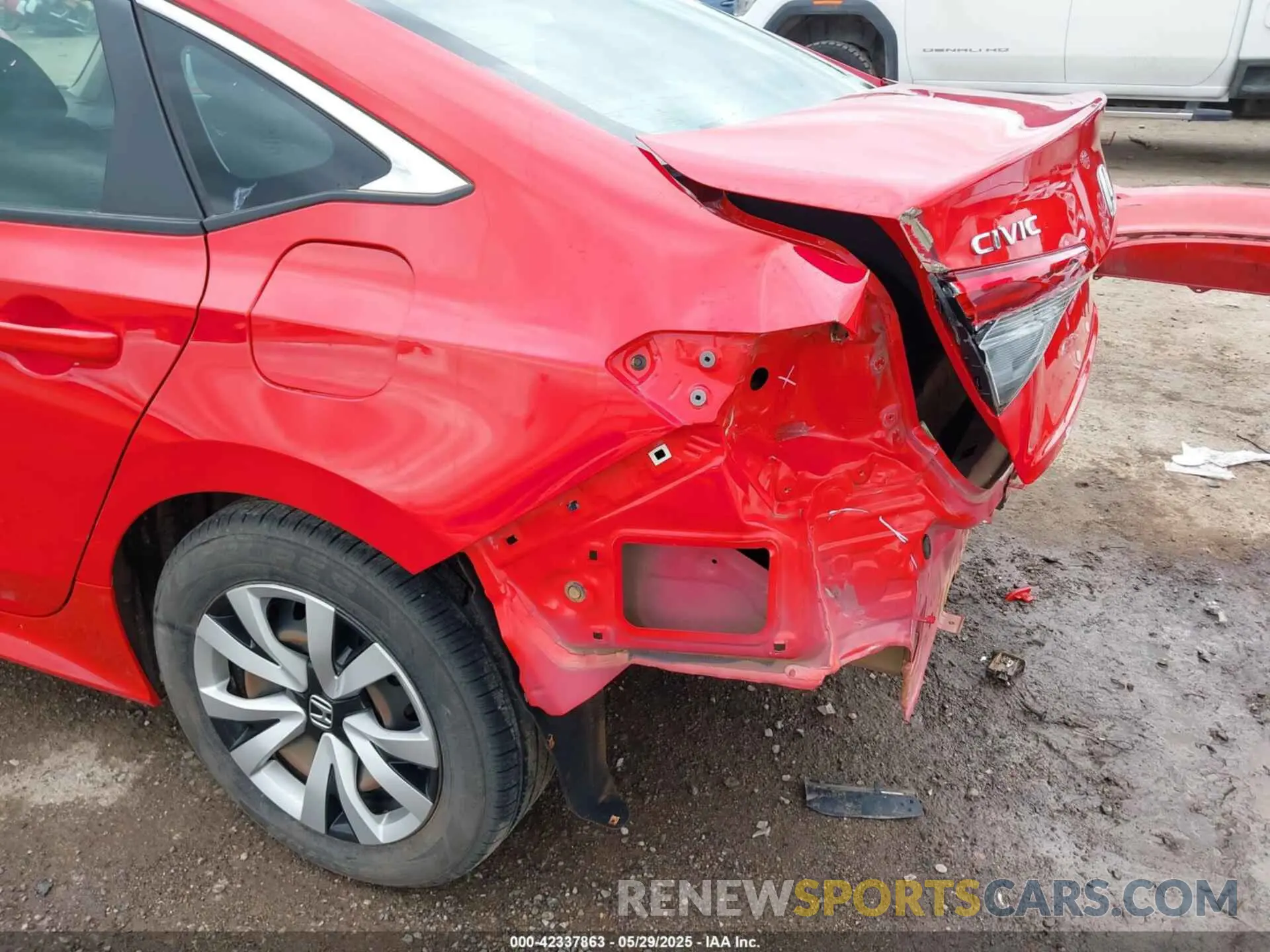 6 fotografías del automóvil dañado 2HGFE2F26NH511684 HONDA CIVIC 2022
