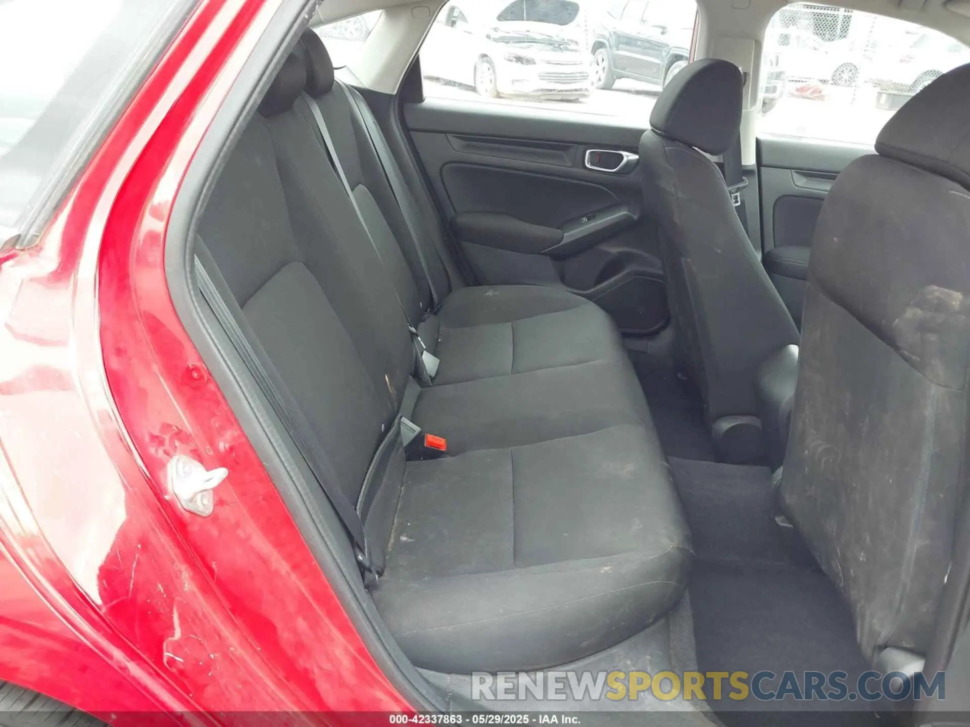 8 fotografías del automóvil dañado 2HGFE2F26NH511684 HONDA CIVIC 2022