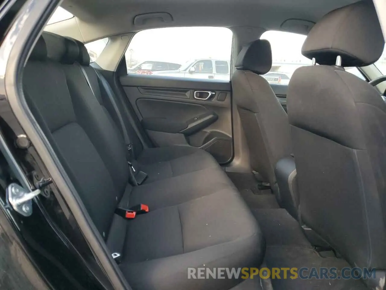 10 fotografías del automóvil dañado 2HGFE2F26NH528615 HONDA CIVIC 2022