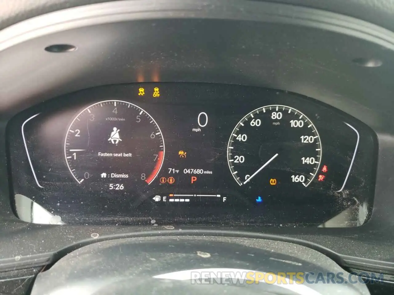 9 fotografías del automóvil dañado 2HGFE2F26NH528615 HONDA CIVIC 2022