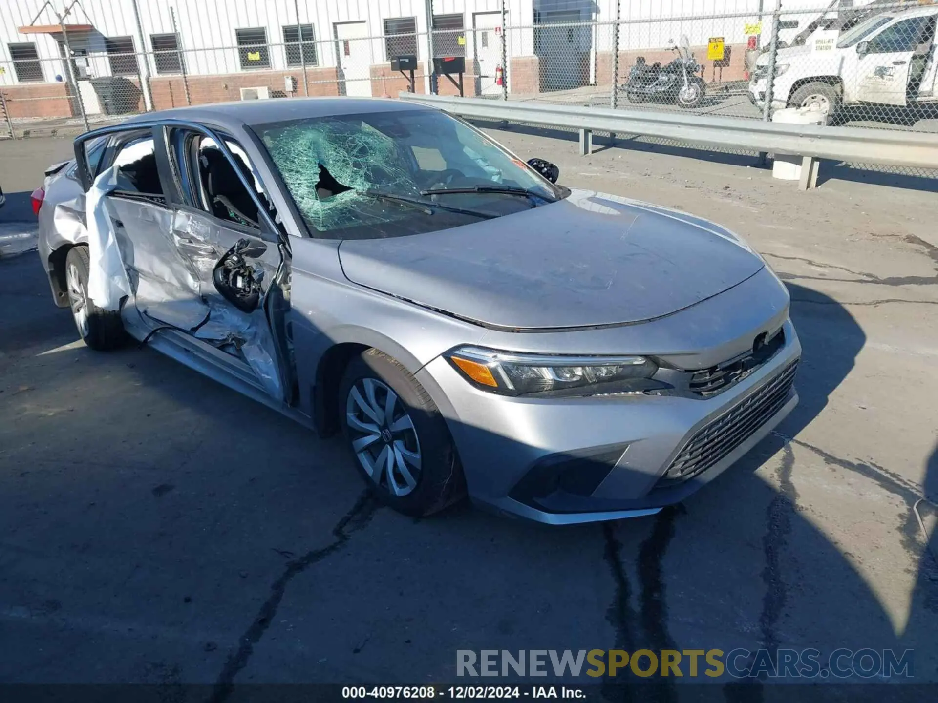 1 fotografías del automóvil dañado 2HGFE2F26NH541686 HONDA CIVIC 2022