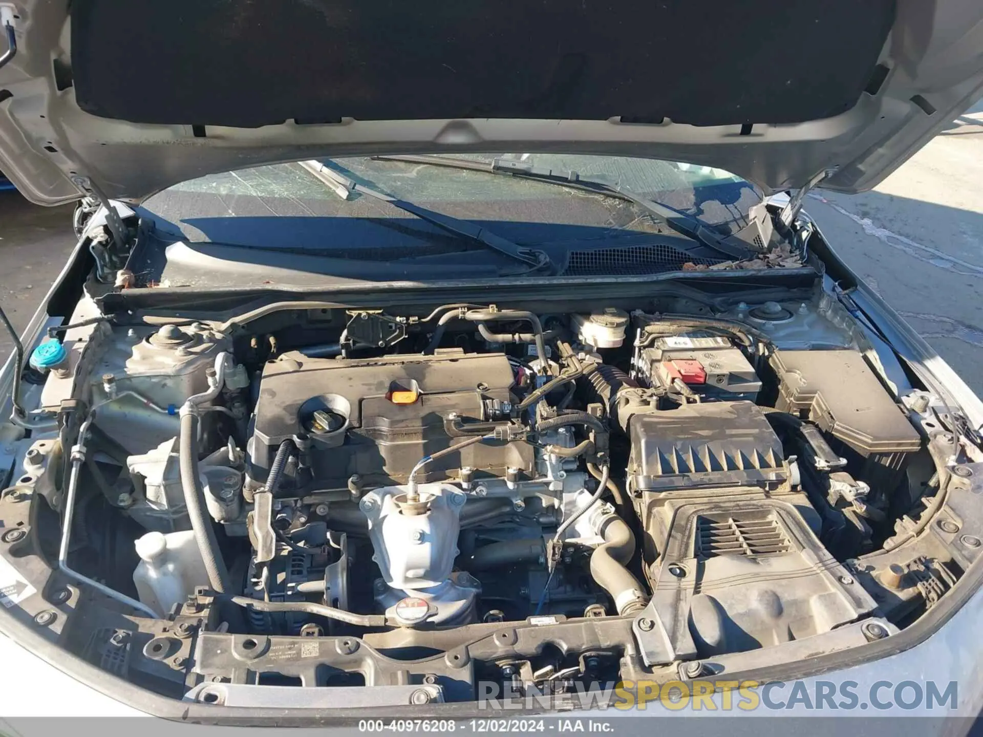 10 fotografías del automóvil dañado 2HGFE2F26NH541686 HONDA CIVIC 2022