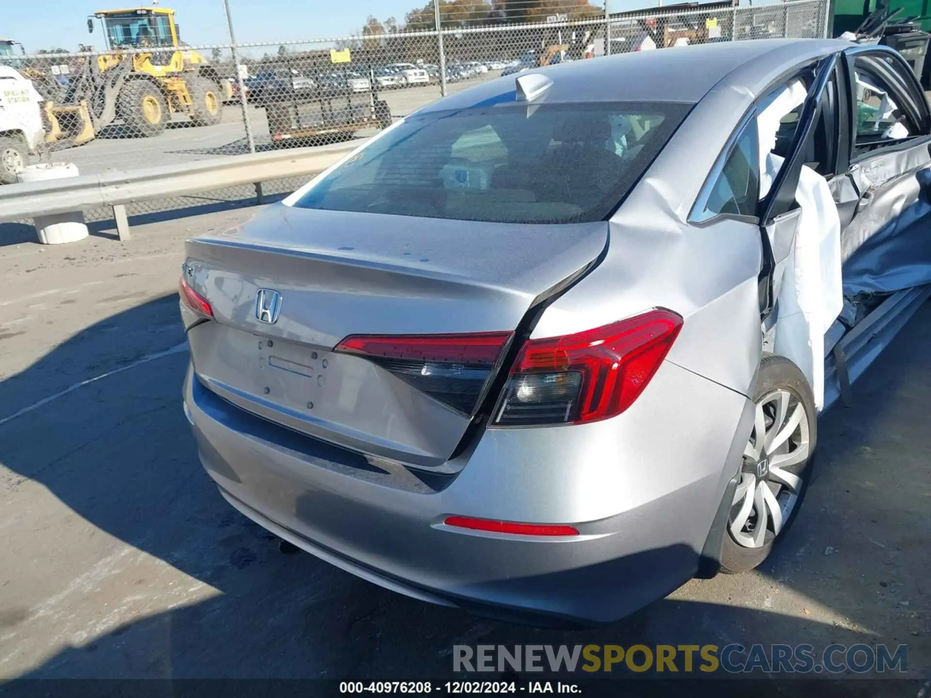 13 fotografías del automóvil dañado 2HGFE2F26NH541686 HONDA CIVIC 2022