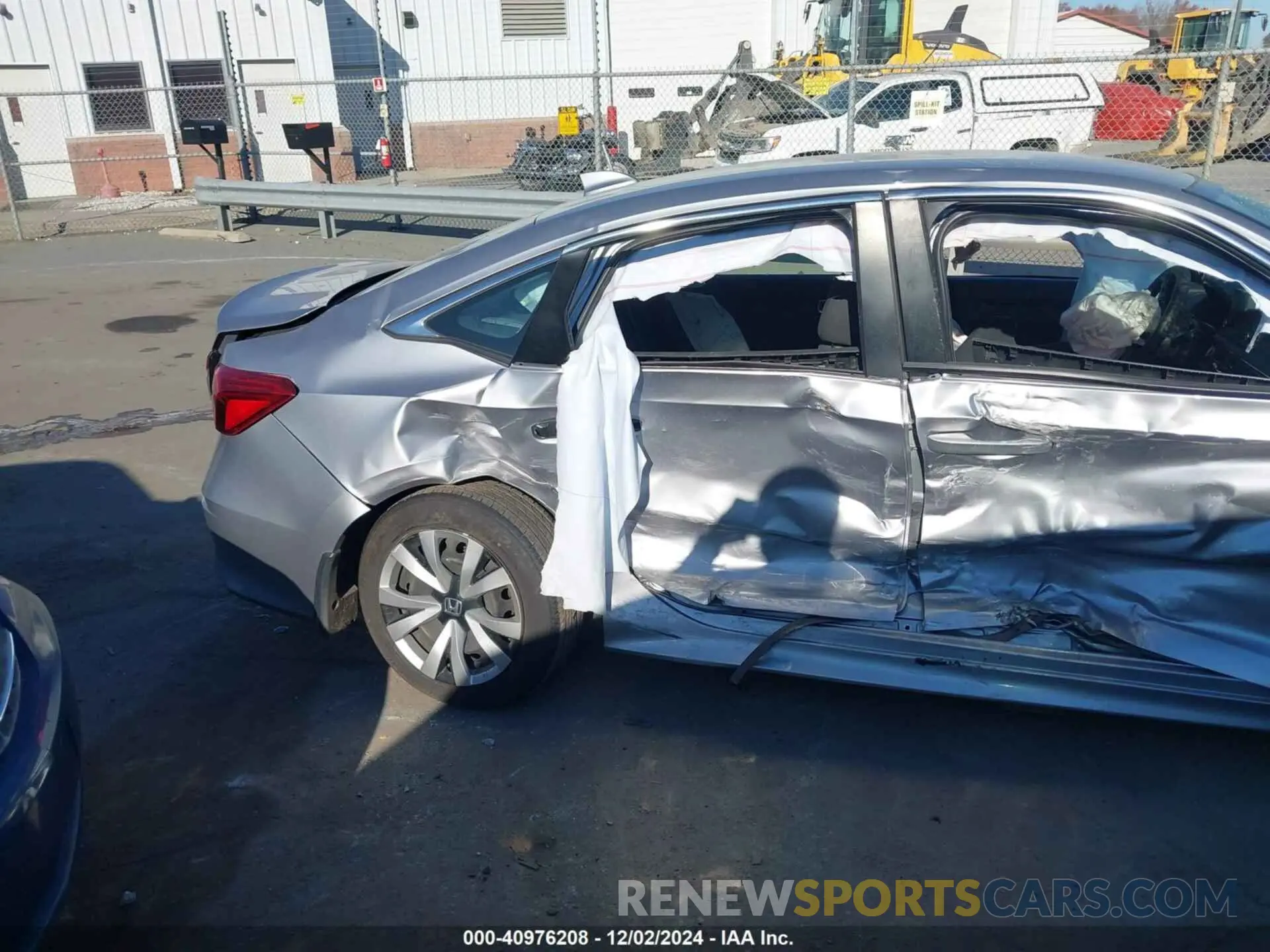 6 fotografías del automóvil dañado 2HGFE2F26NH541686 HONDA CIVIC 2022