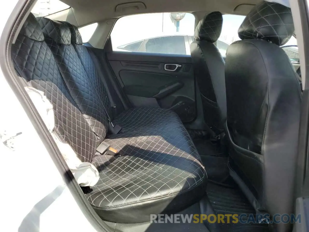 10 fotografías del automóvil dañado 2HGFE2F27NH115389 HONDA CIVIC 2022
