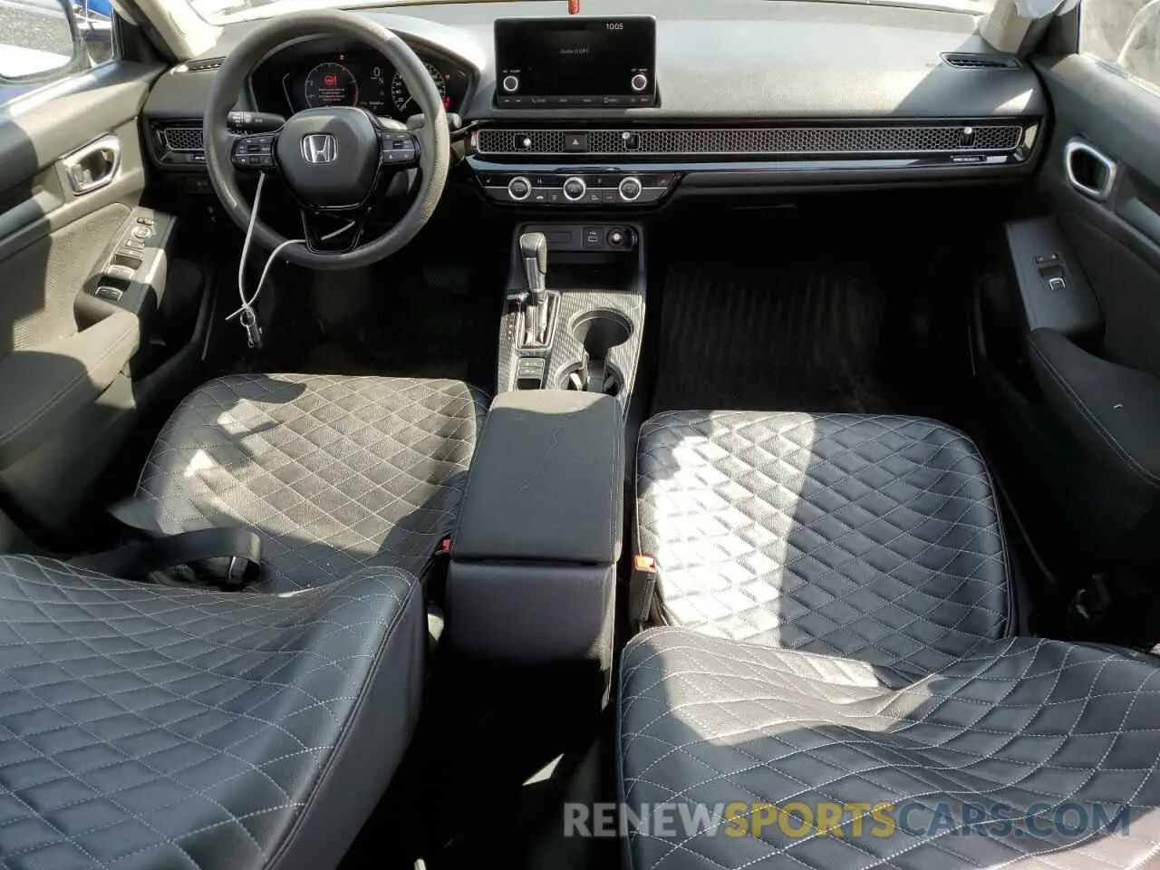 8 fotografías del automóvil dañado 2HGFE2F27NH115389 HONDA CIVIC 2022