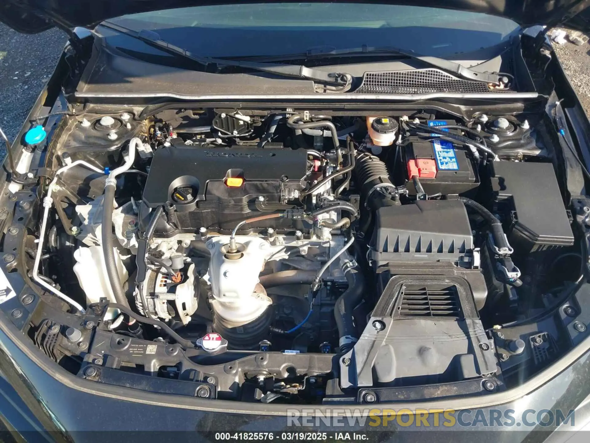 10 fotografías del automóvil dañado 2HGFE2F27NH564054 HONDA CIVIC 2022