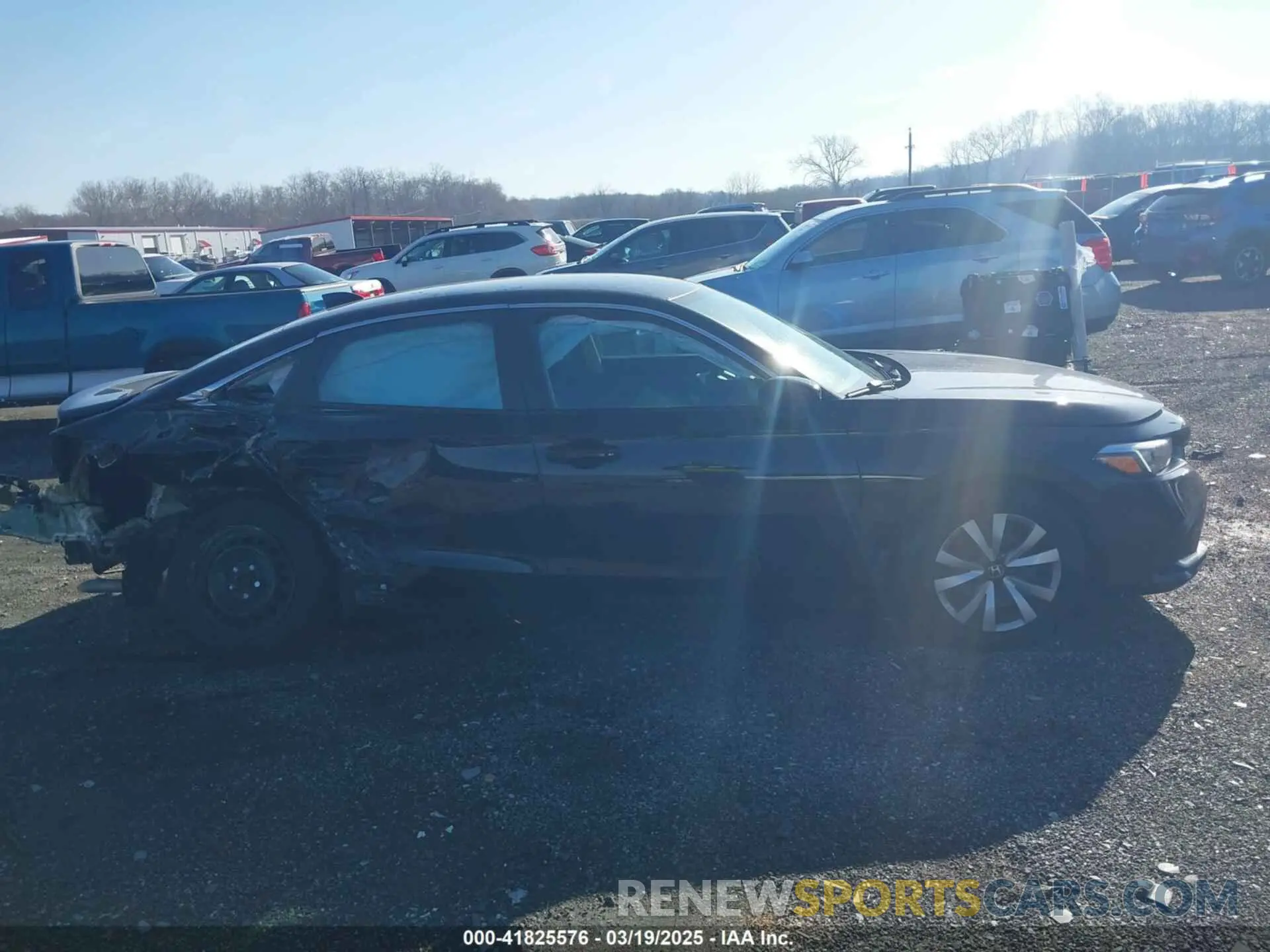 13 fotografías del automóvil dañado 2HGFE2F27NH564054 HONDA CIVIC 2022