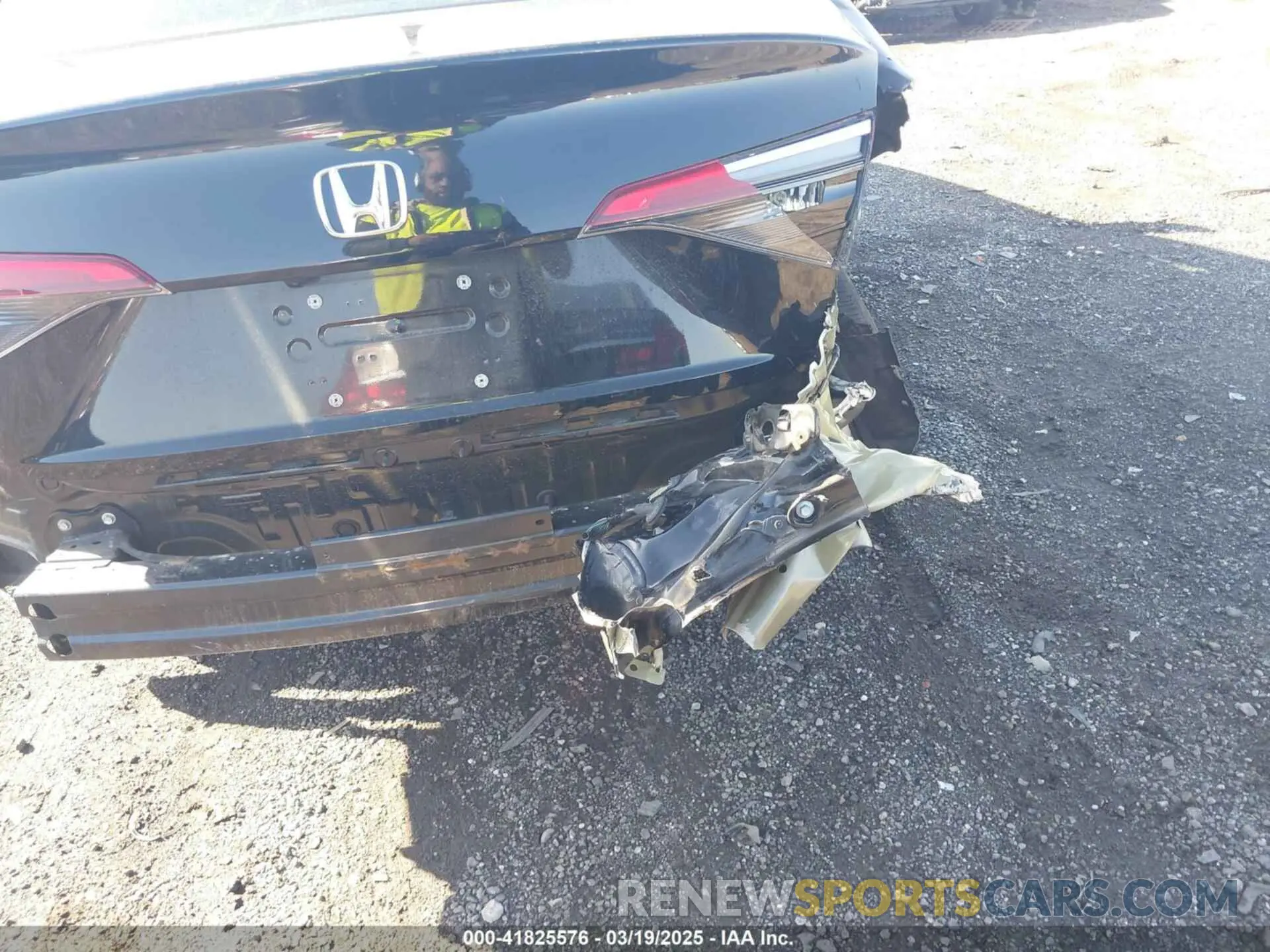 6 fotografías del automóvil dañado 2HGFE2F27NH564054 HONDA CIVIC 2022