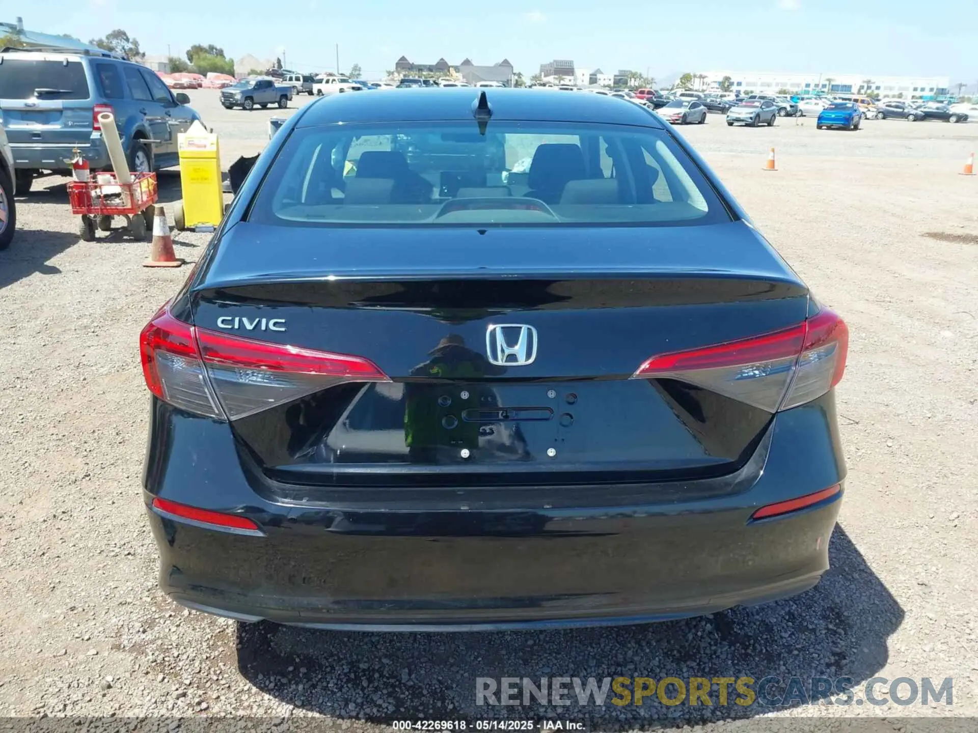 16 fotografías del automóvil dañado 2HGFE2F28NH514361 HONDA CIVIC 2022