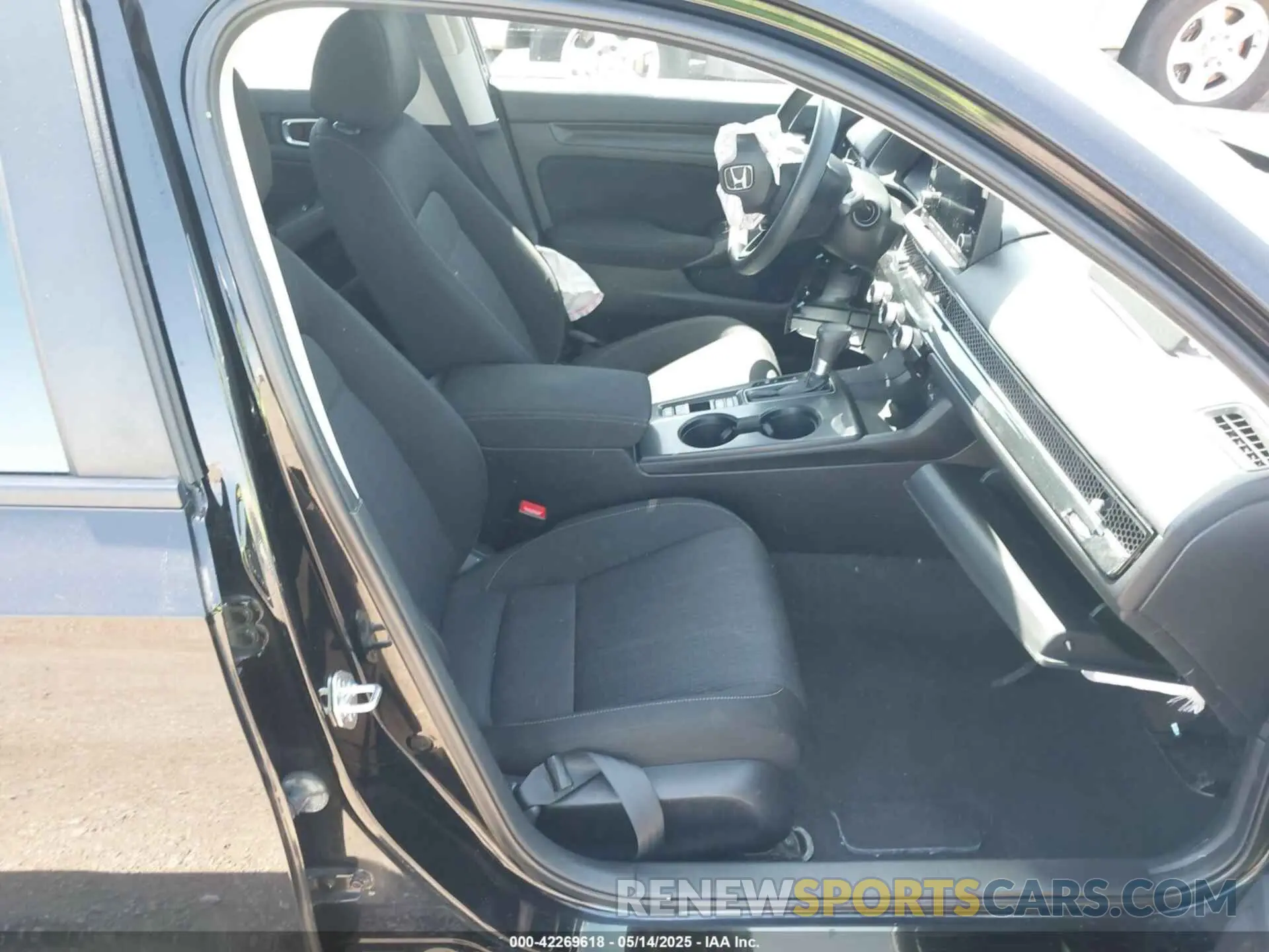 5 fotografías del automóvil dañado 2HGFE2F28NH514361 HONDA CIVIC 2022