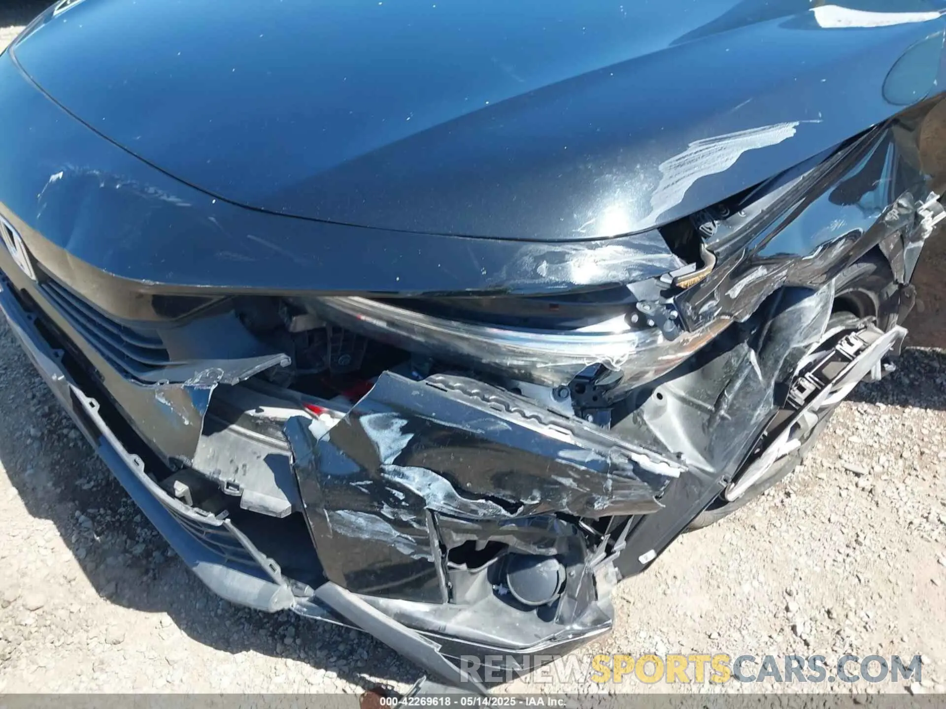 6 fotografías del automóvil dañado 2HGFE2F28NH514361 HONDA CIVIC 2022
