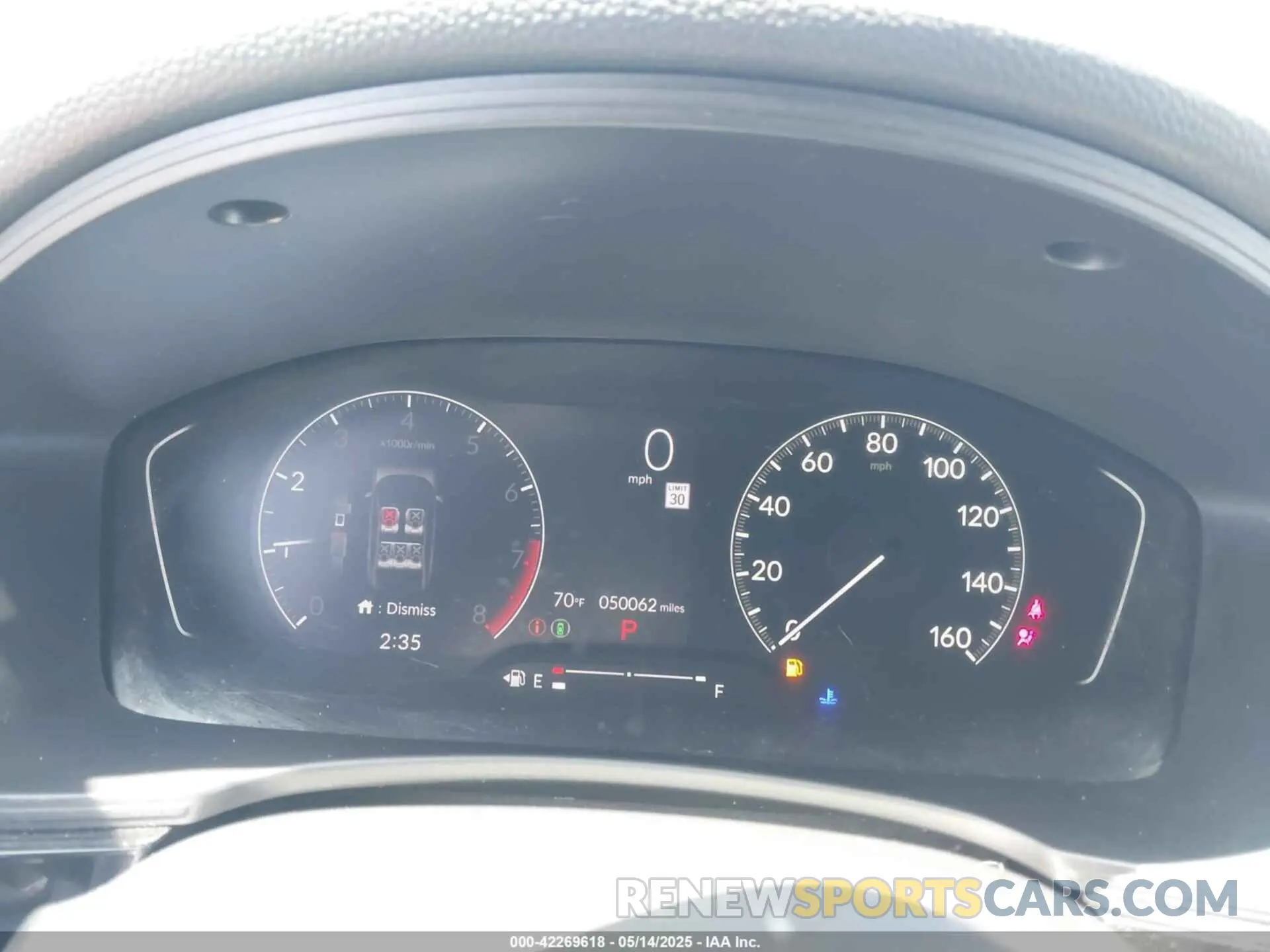 7 fotografías del automóvil dañado 2HGFE2F28NH514361 HONDA CIVIC 2022