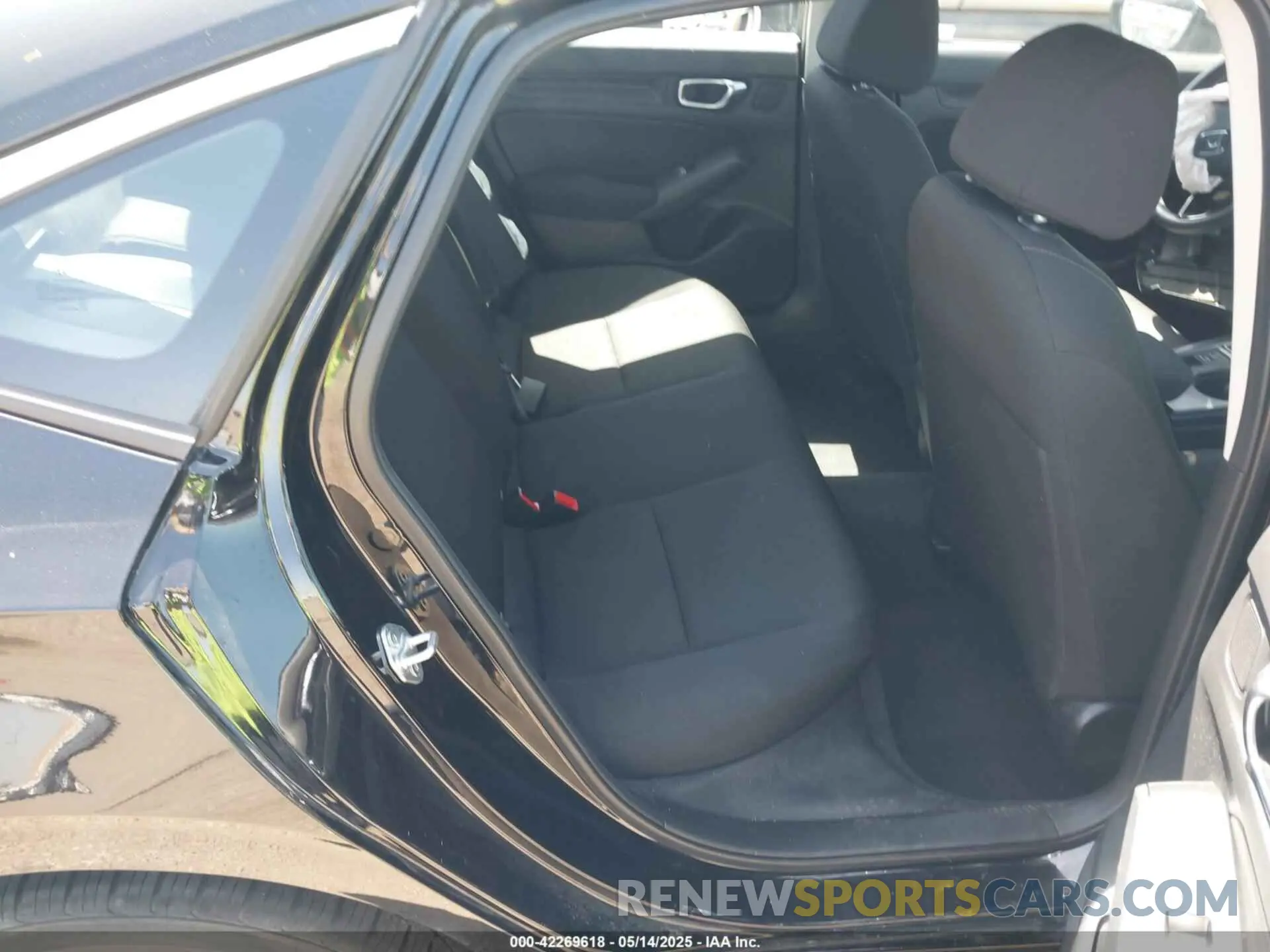 8 fotografías del automóvil dañado 2HGFE2F28NH514361 HONDA CIVIC 2022