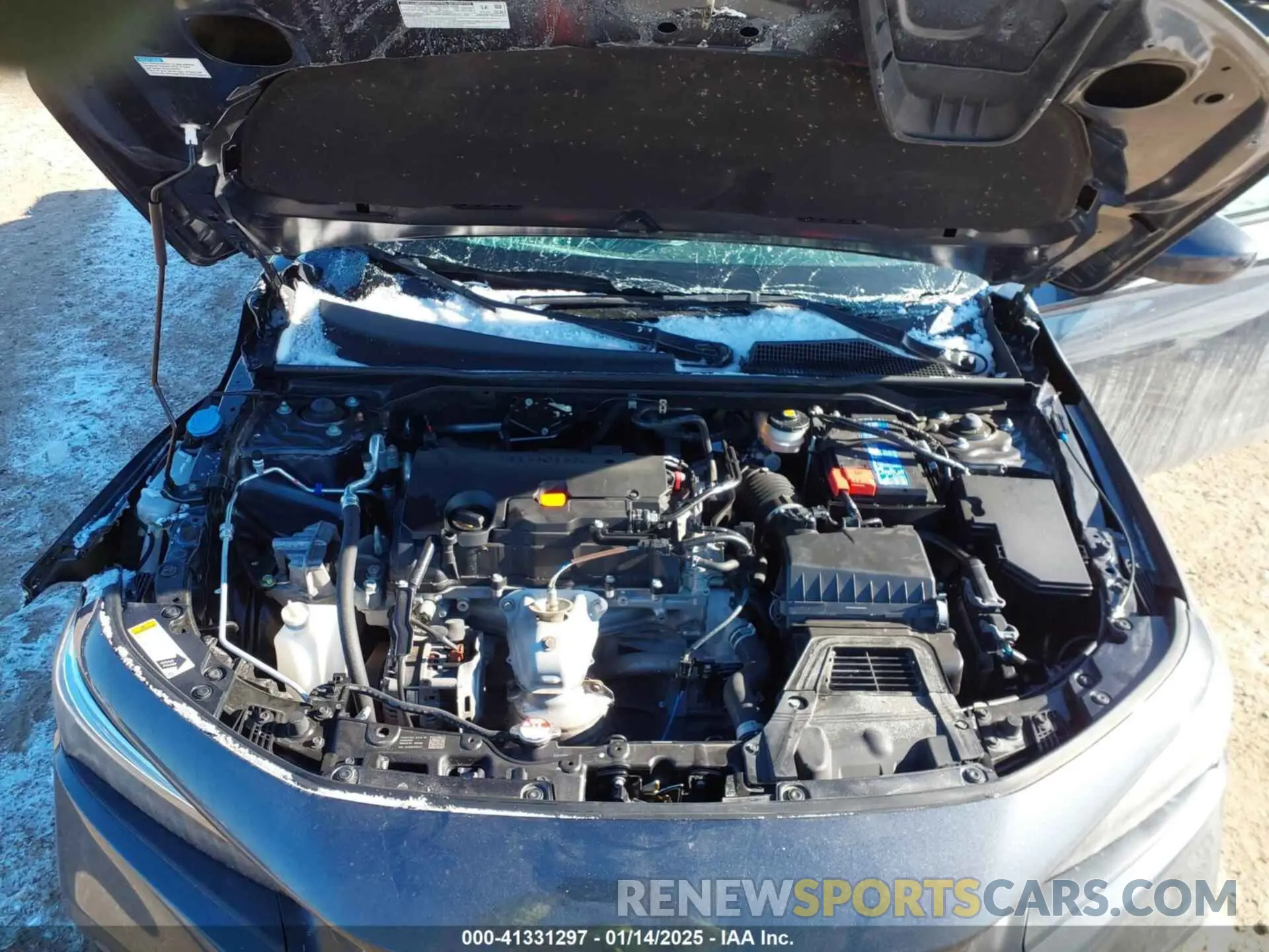 10 fotografías del automóvil dañado 2HGFE2F28NH516675 HONDA CIVIC 2022