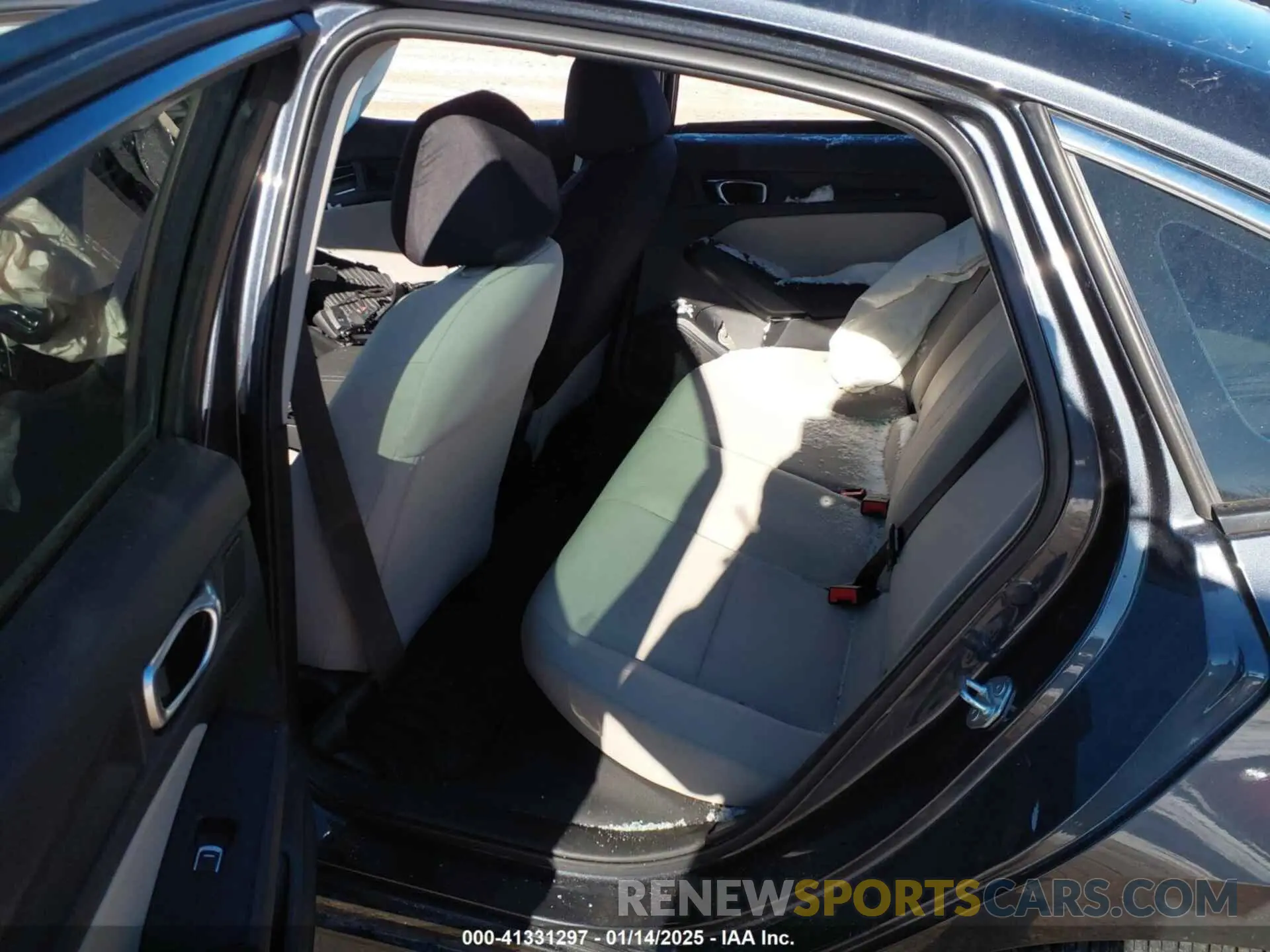 8 fotografías del automóvil dañado 2HGFE2F28NH516675 HONDA CIVIC 2022