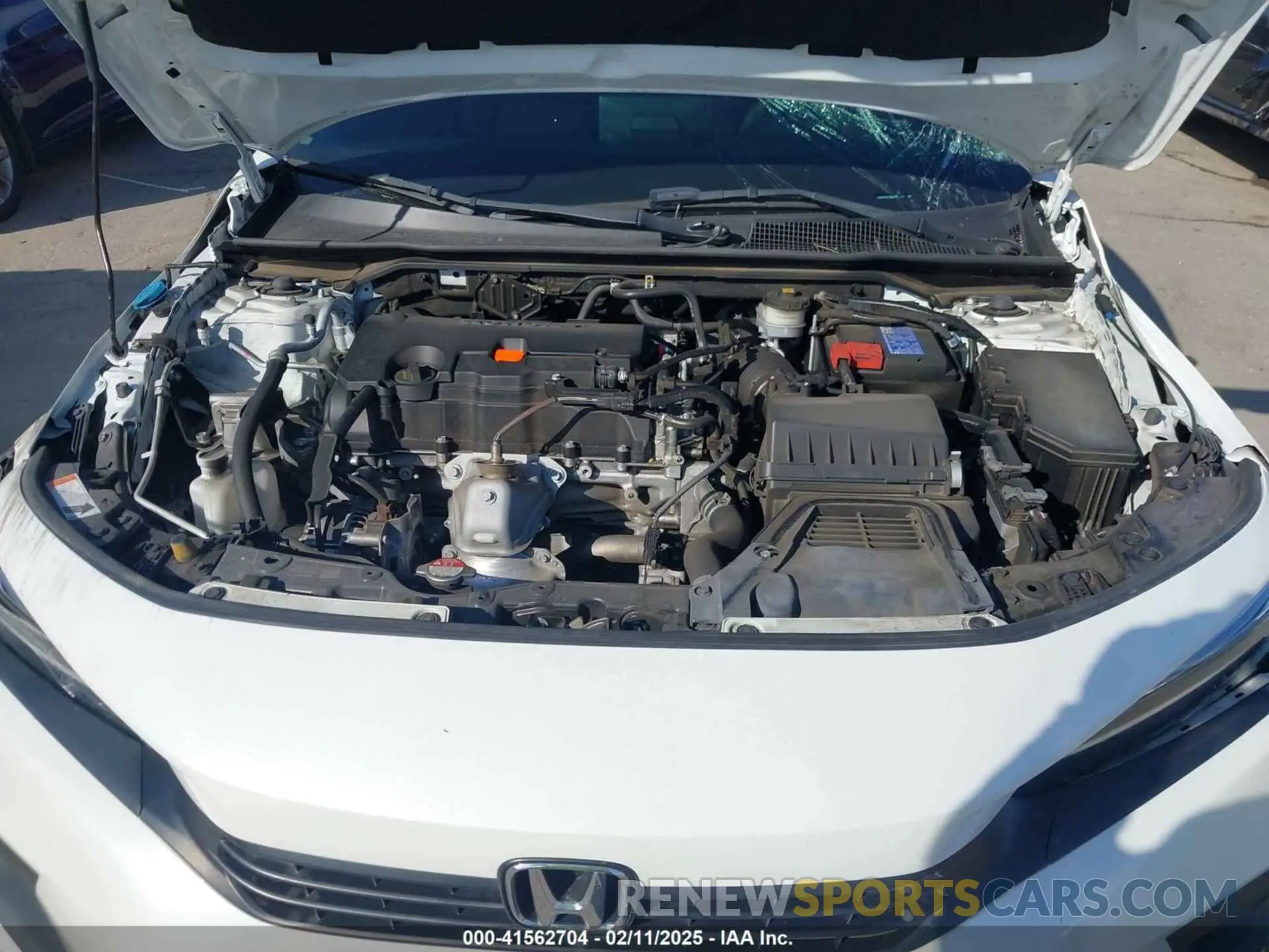 10 fotografías del automóvil dañado 2HGFE2F28NH527272 HONDA CIVIC 2022