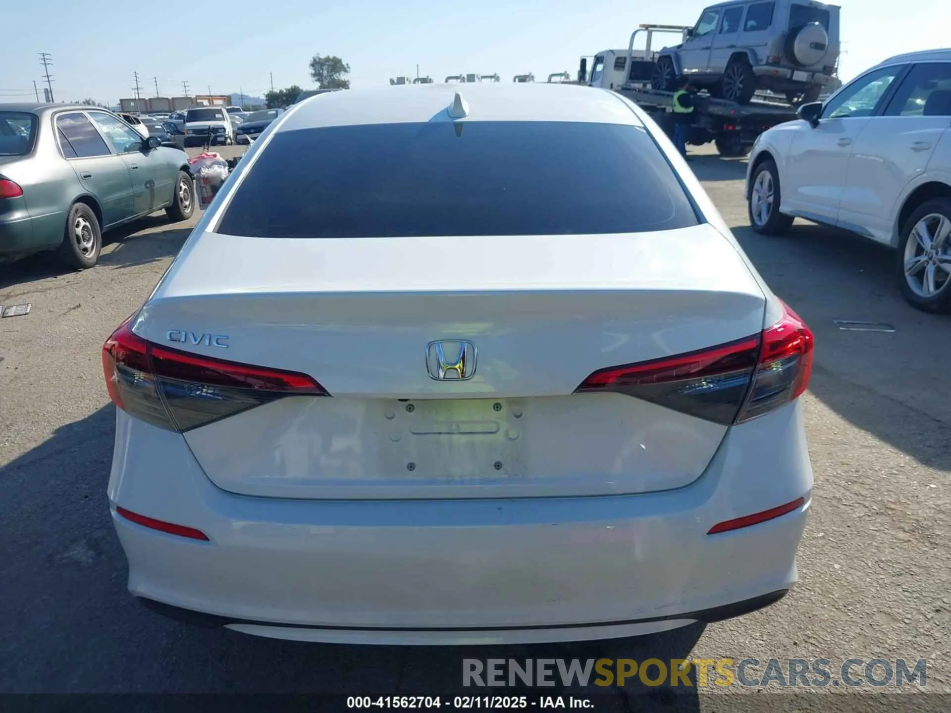 16 fotografías del automóvil dañado 2HGFE2F28NH527272 HONDA CIVIC 2022