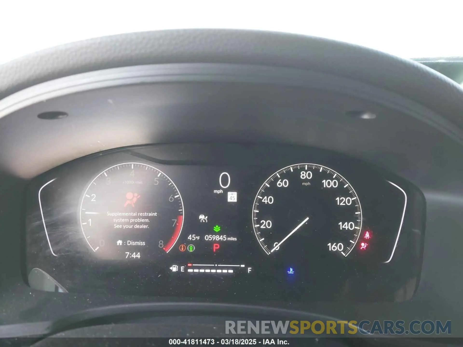 7 fotografías del automóvil dañado 2HGFE2F28NH549174 HONDA CIVIC 2022
