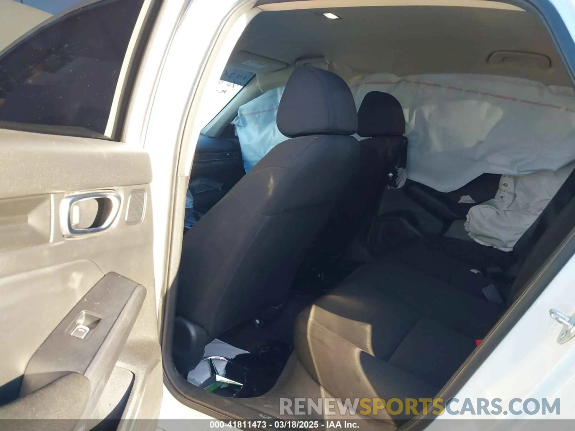 8 fotografías del automóvil dañado 2HGFE2F28NH549174 HONDA CIVIC 2022