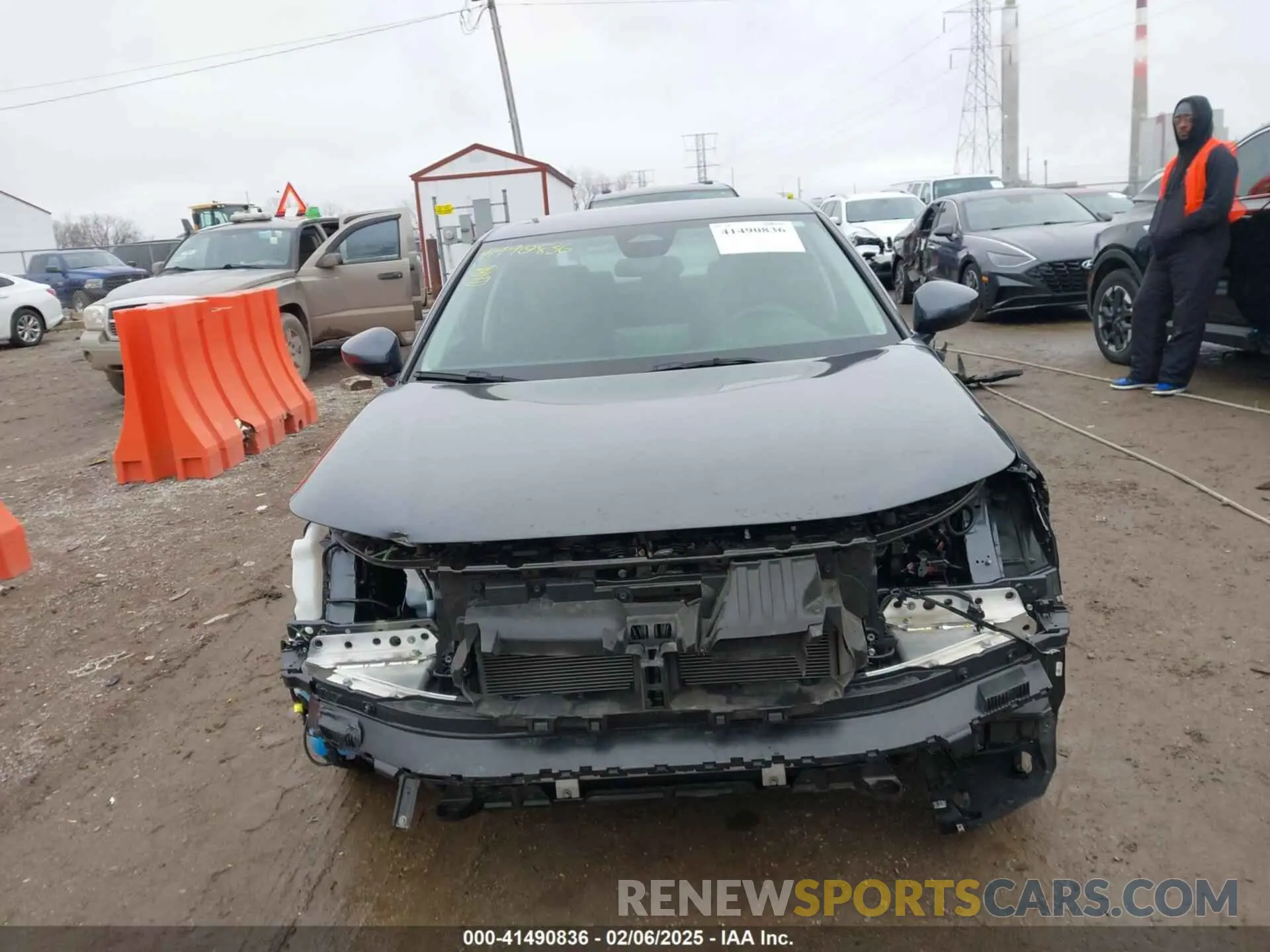 13 fotografías del automóvil dañado 2HGFE2F28NH589979 HONDA CIVIC 2022