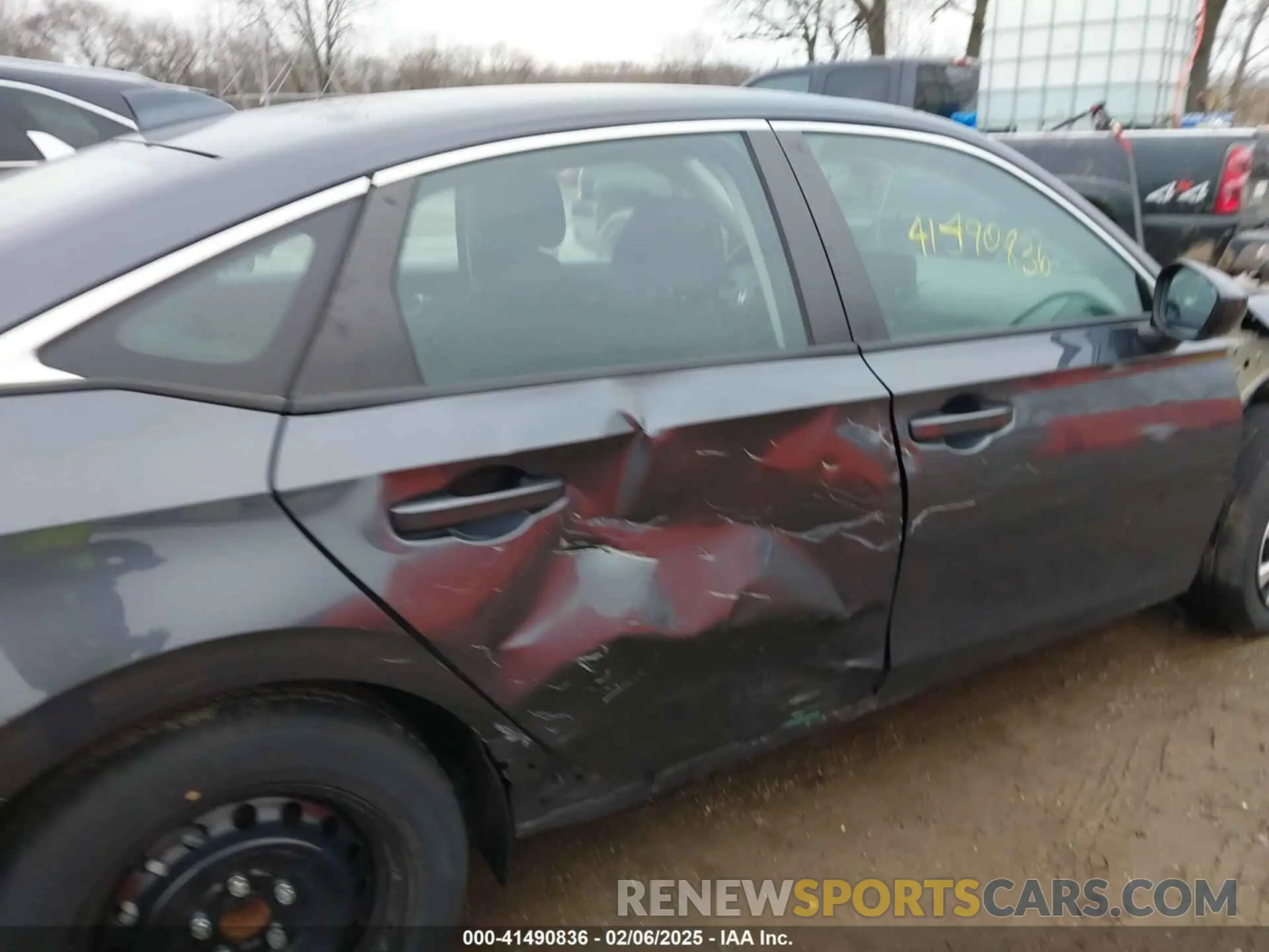 14 fotografías del automóvil dañado 2HGFE2F28NH589979 HONDA CIVIC 2022