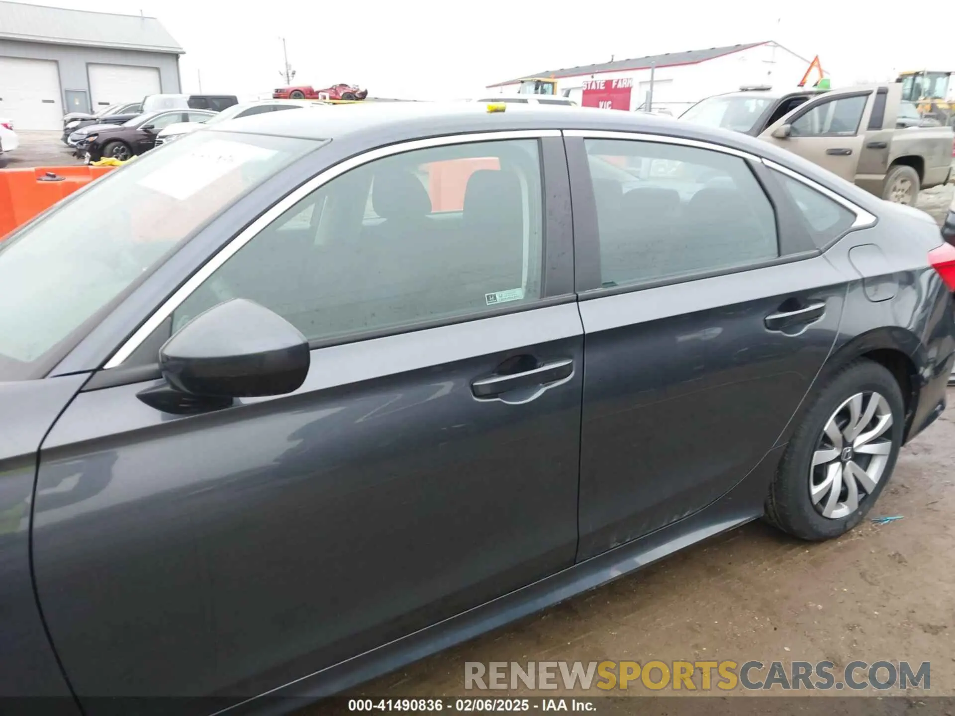 15 fotografías del automóvil dañado 2HGFE2F28NH589979 HONDA CIVIC 2022
