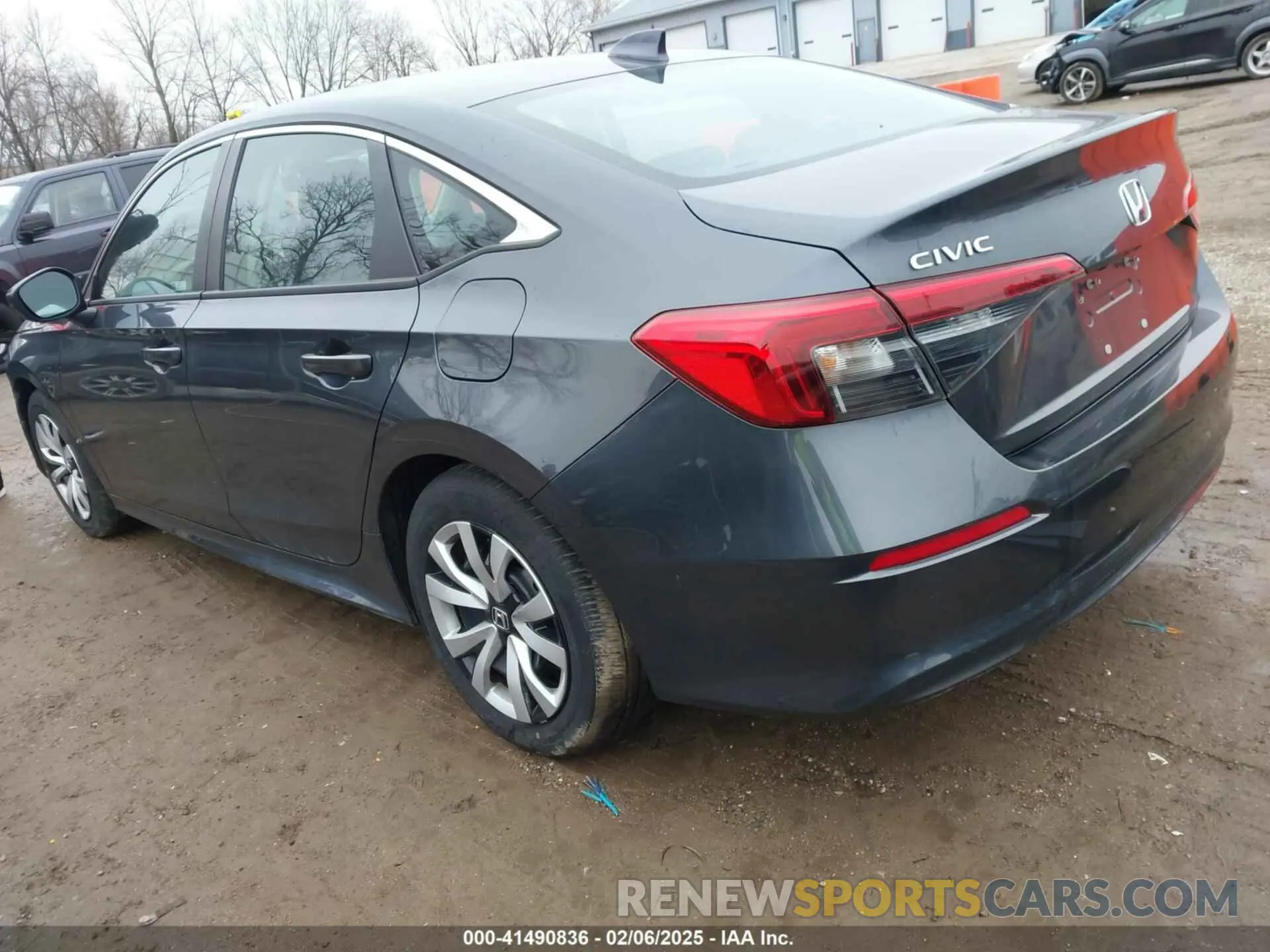 3 fotografías del automóvil dañado 2HGFE2F28NH589979 HONDA CIVIC 2022