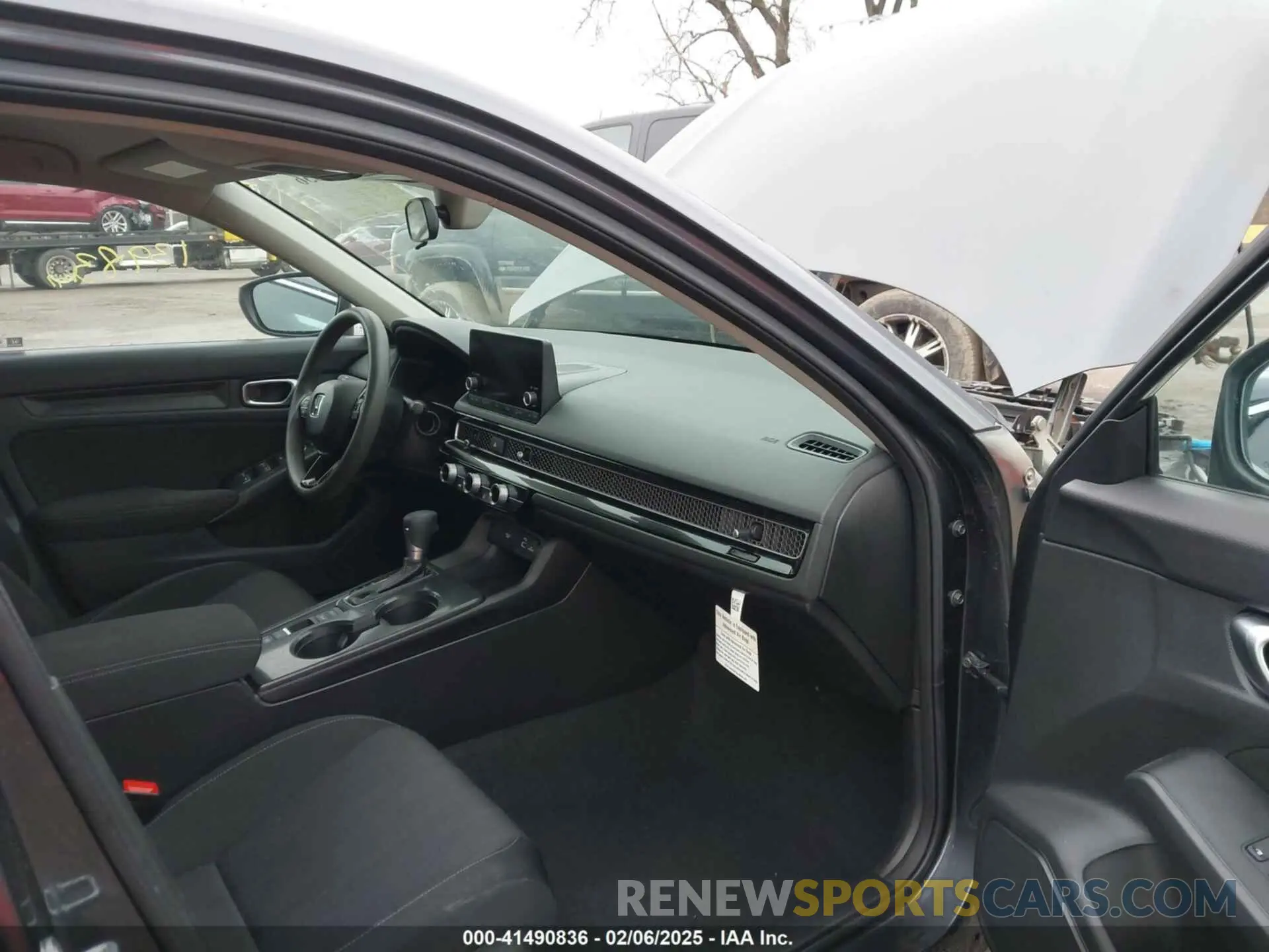 5 fotografías del automóvil dañado 2HGFE2F28NH589979 HONDA CIVIC 2022