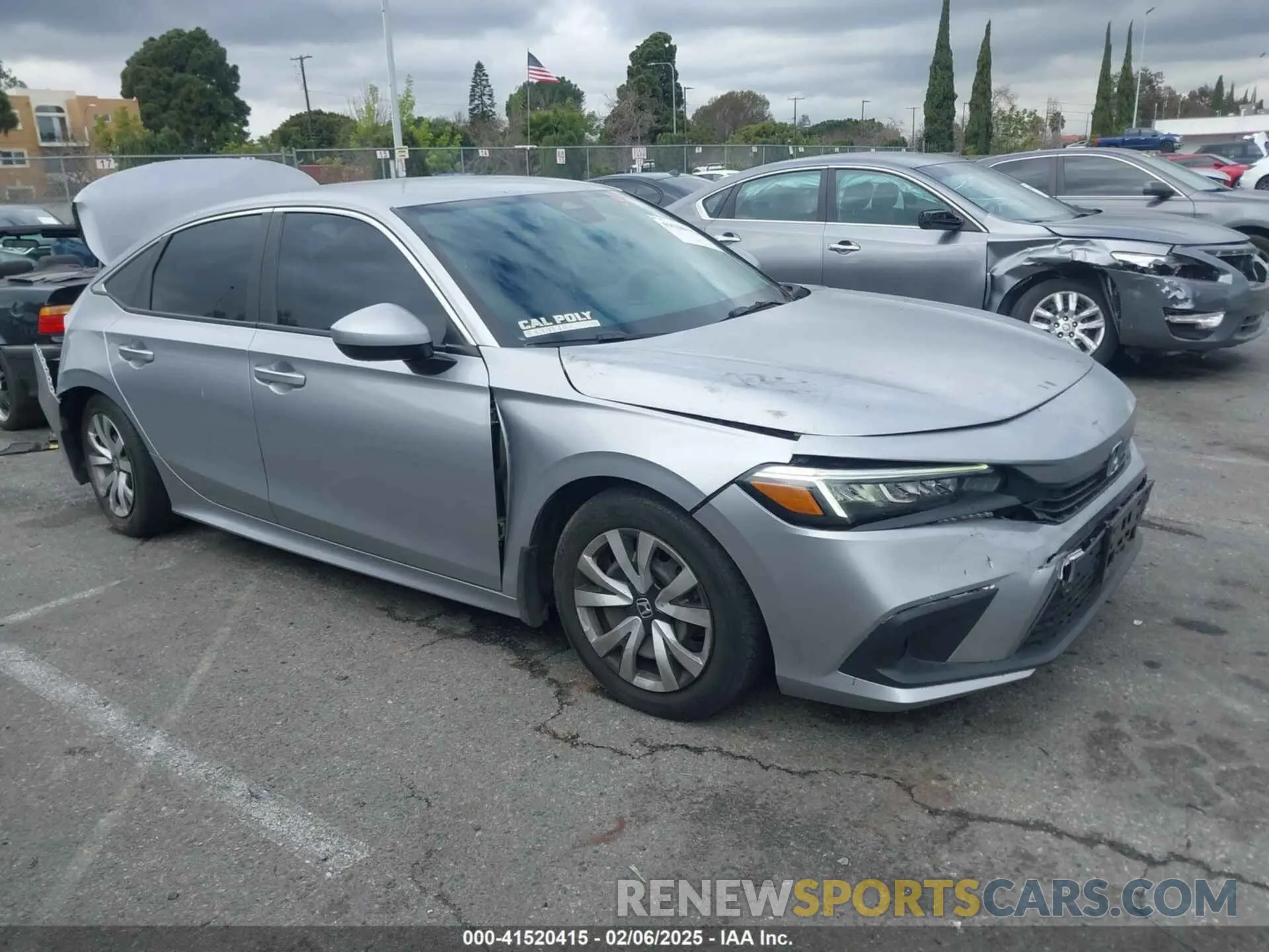 13 fotografías del automóvil dañado 2HGFE2F29NH522470 HONDA CIVIC 2022