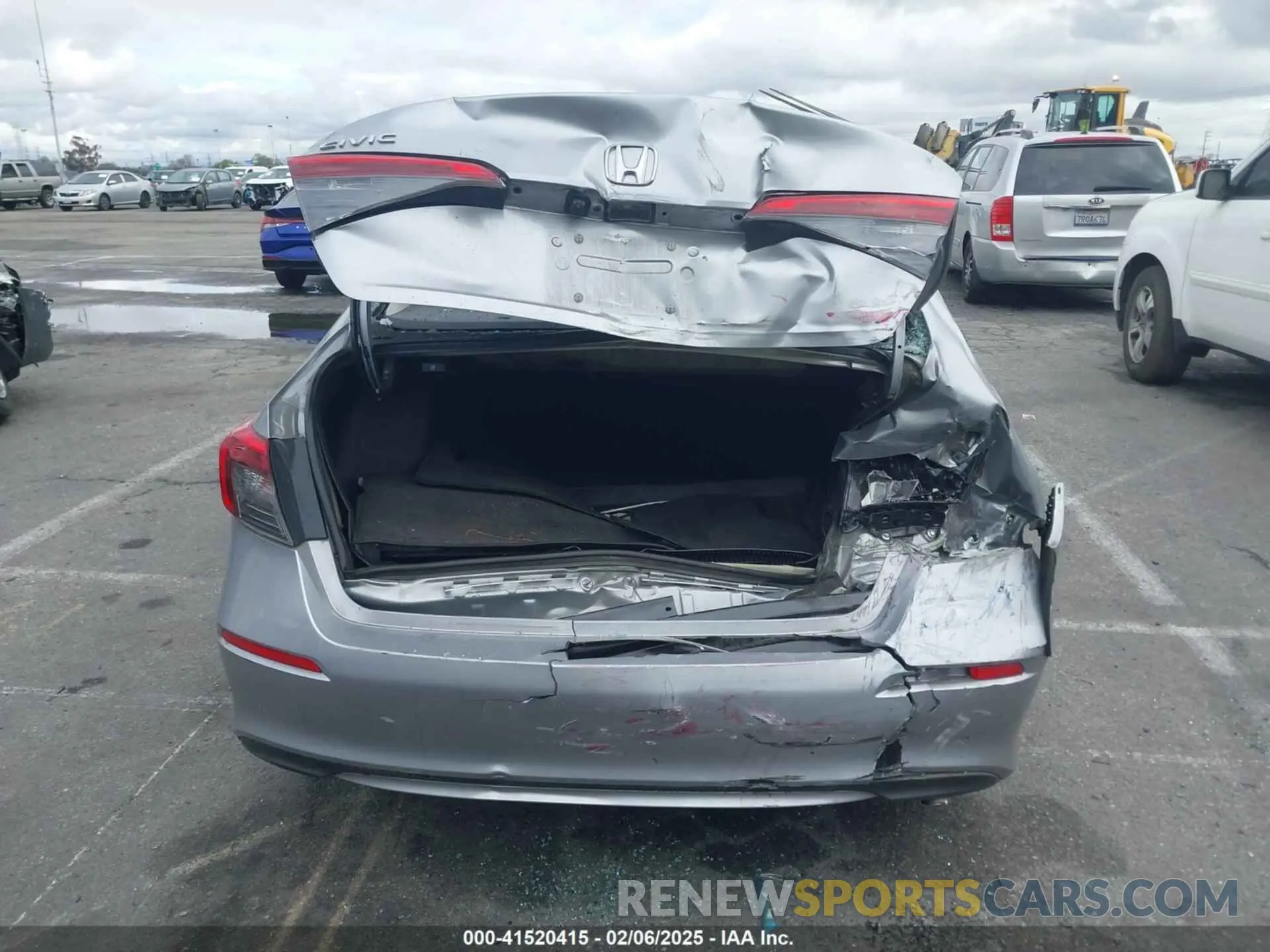 16 fotografías del automóvil dañado 2HGFE2F29NH522470 HONDA CIVIC 2022