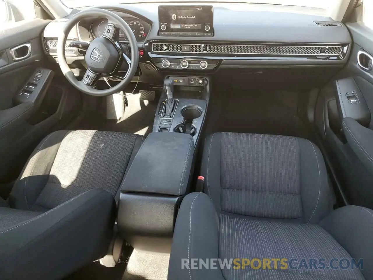 8 fotografías del automóvil dañado 2HGFE2F2XNH532358 HONDA CIVIC 2022