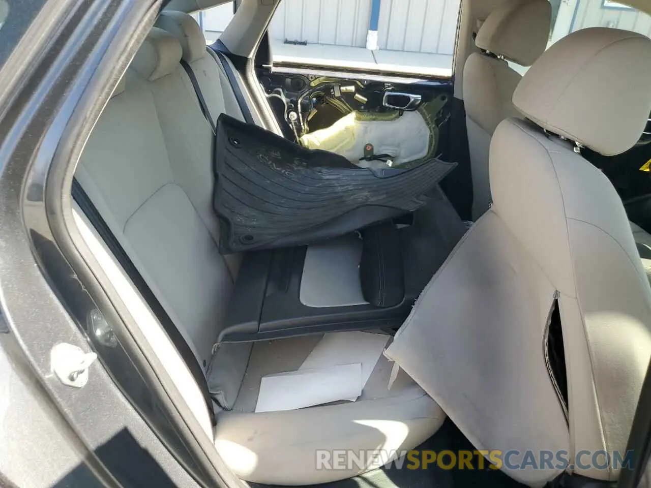 10 fotografías del automóvil dañado 2HGFE2F2XNH548124 HONDA CIVIC 2022