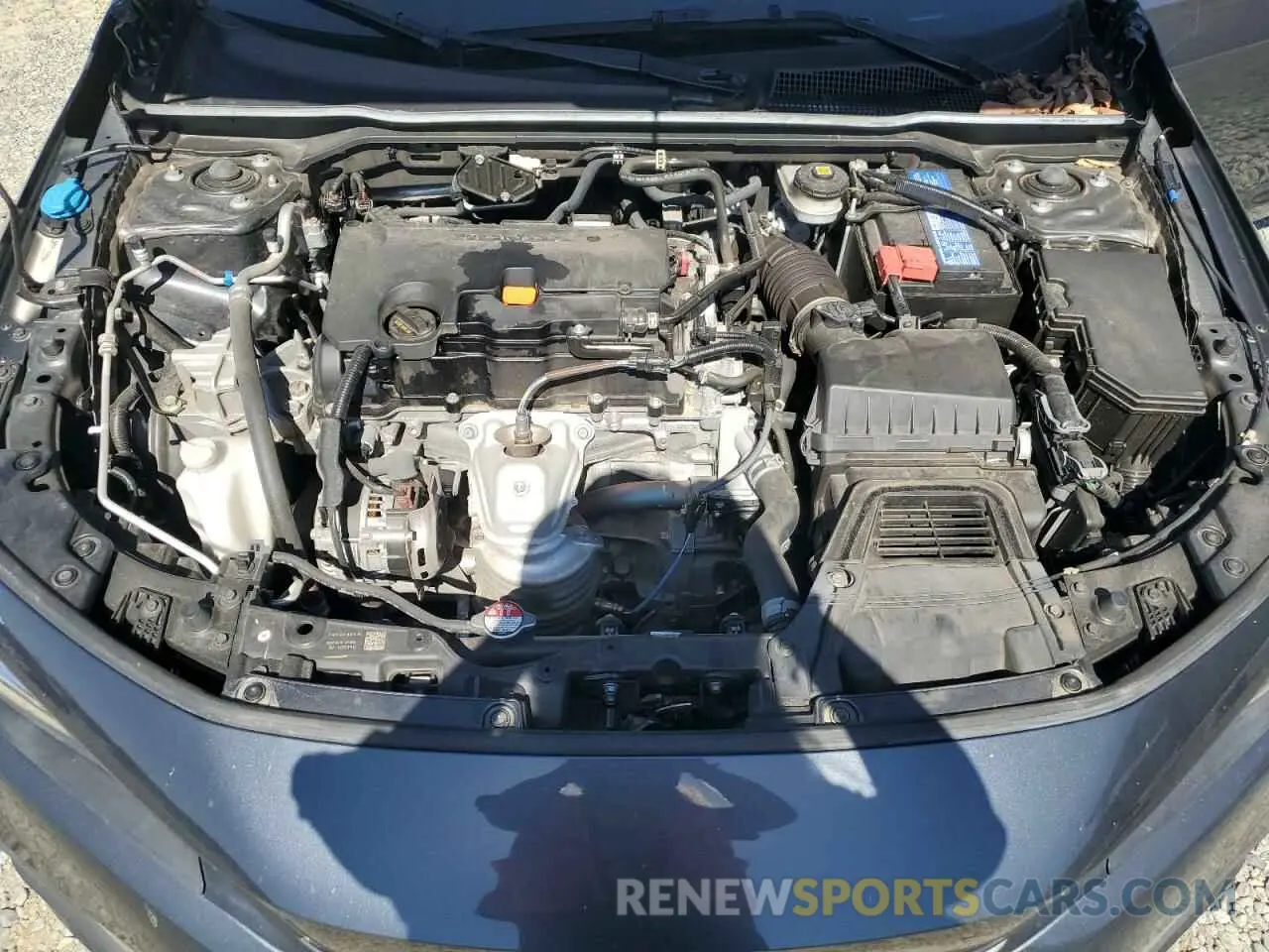 11 fotografías del automóvil dañado 2HGFE2F2XNH548124 HONDA CIVIC 2022