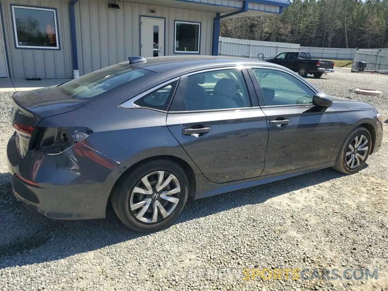 3 fotografías del automóvil dañado 2HGFE2F2XNH548124 HONDA CIVIC 2022