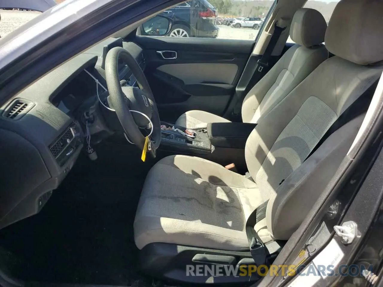 7 fotografías del automóvil dañado 2HGFE2F2XNH548124 HONDA CIVIC 2022