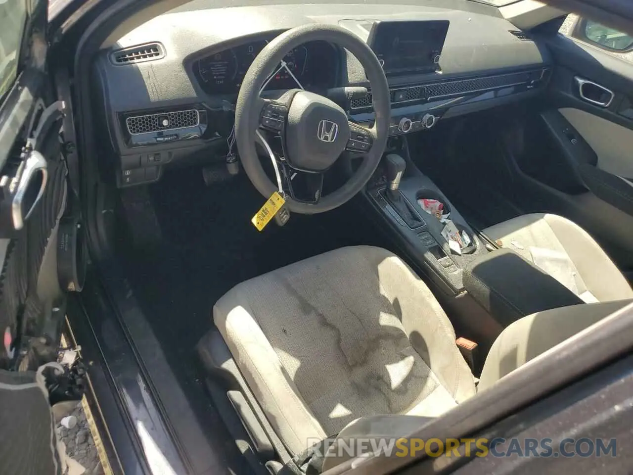 8 fotografías del automóvil dañado 2HGFE2F2XNH548124 HONDA CIVIC 2022
