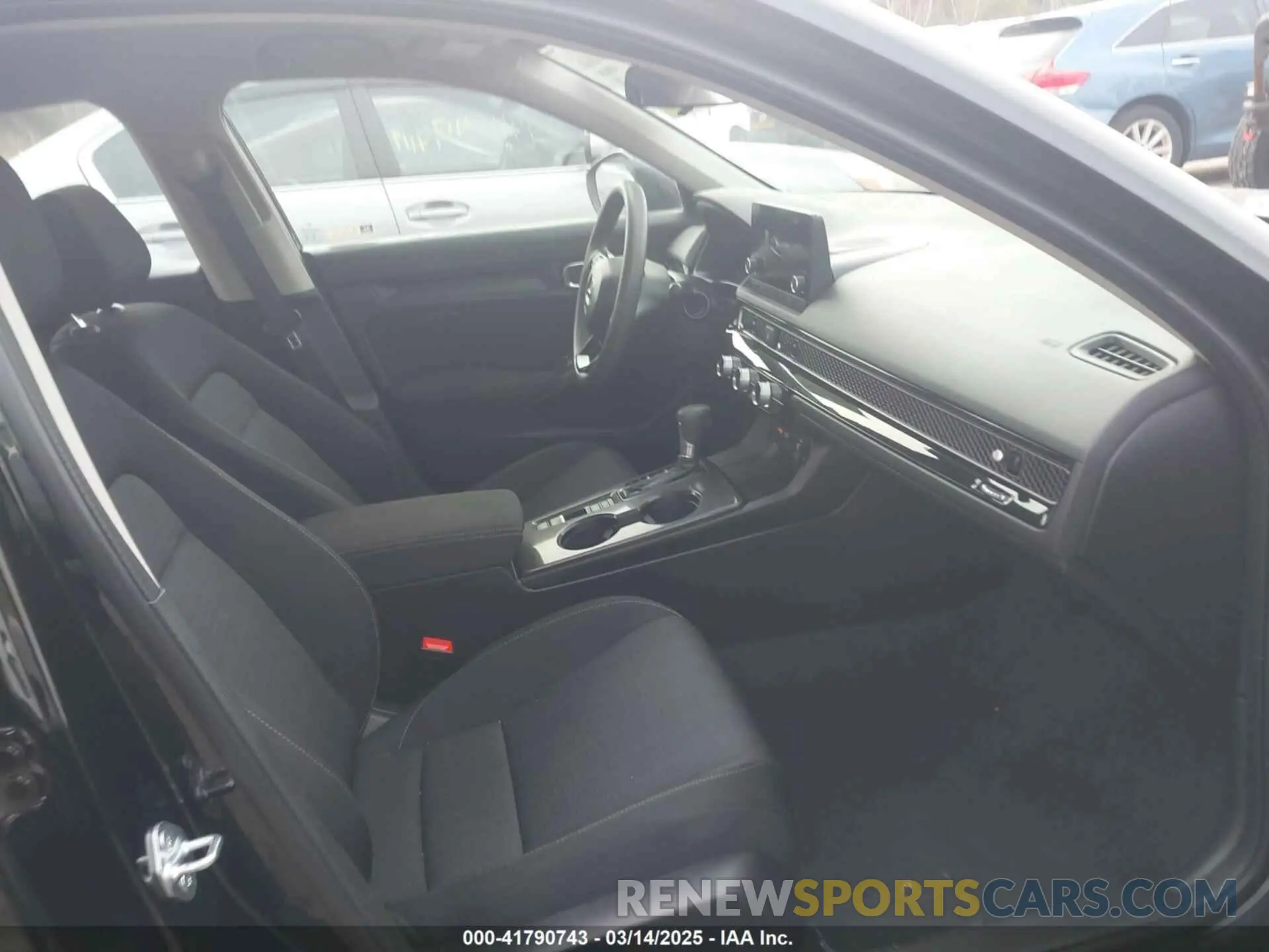 5 fotografías del automóvil dañado 2HGFE2F2XNH573430 HONDA CIVIC 2022