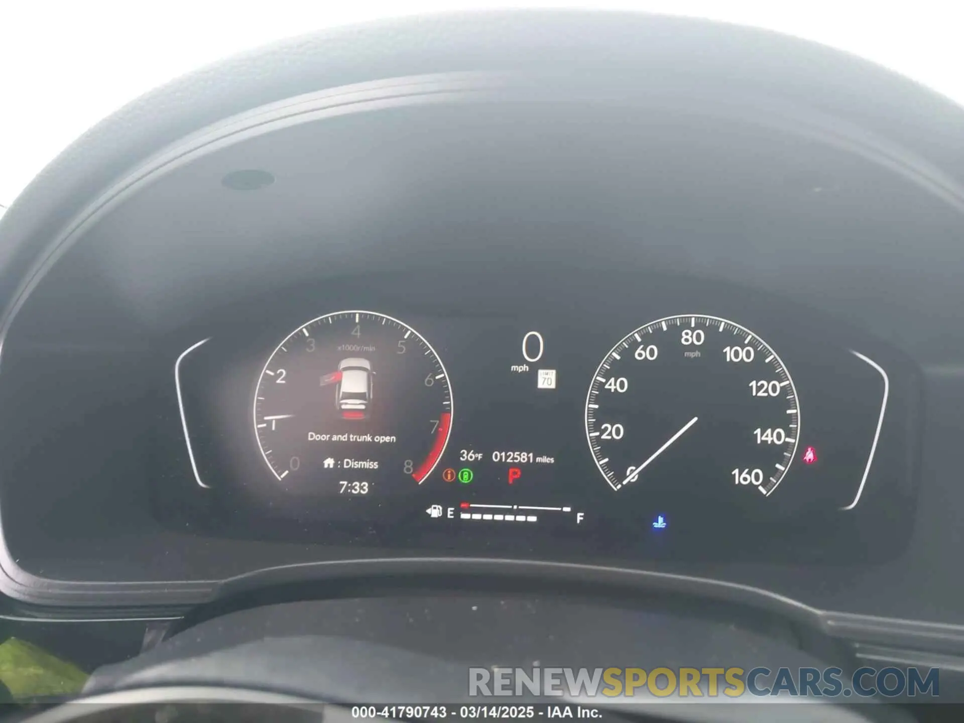 7 fotografías del automóvil dañado 2HGFE2F2XNH573430 HONDA CIVIC 2022