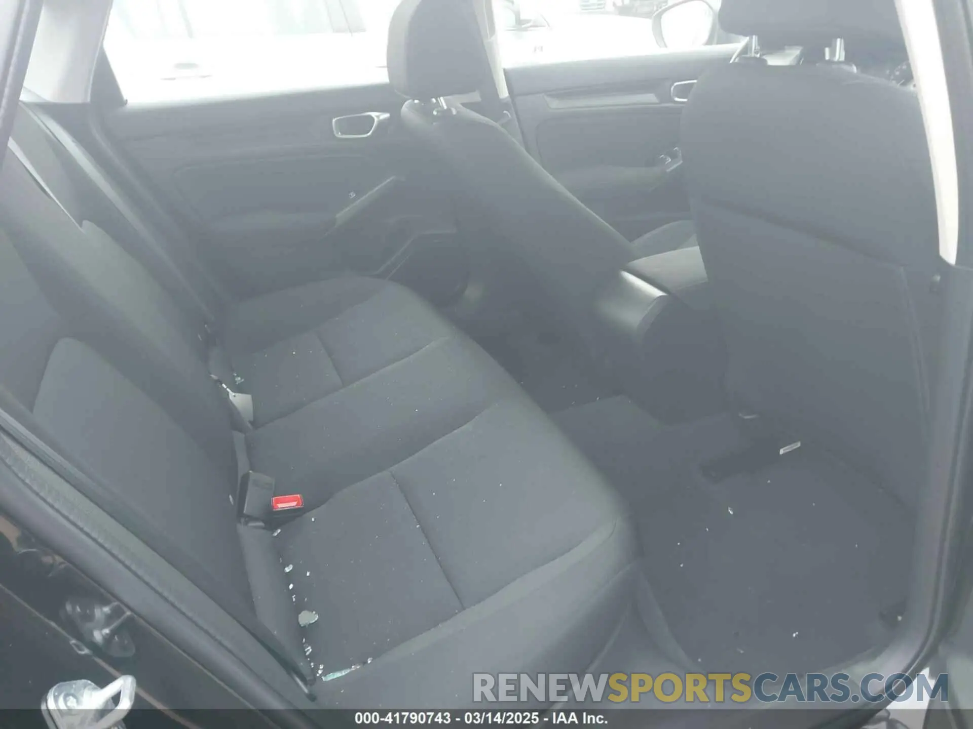 8 fotografías del automóvil dañado 2HGFE2F2XNH573430 HONDA CIVIC 2022