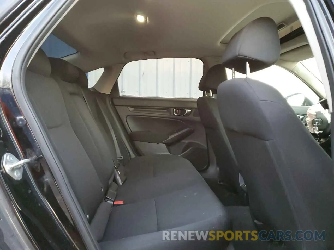 10 fotografías del automóvil dañado 2HGFE2F31NH107653 HONDA CIVIC 2022
