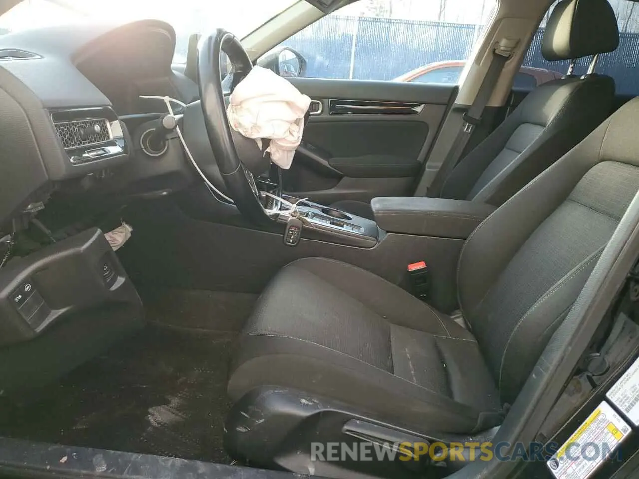 7 fotografías del automóvil dañado 2HGFE2F31NH107653 HONDA CIVIC 2022