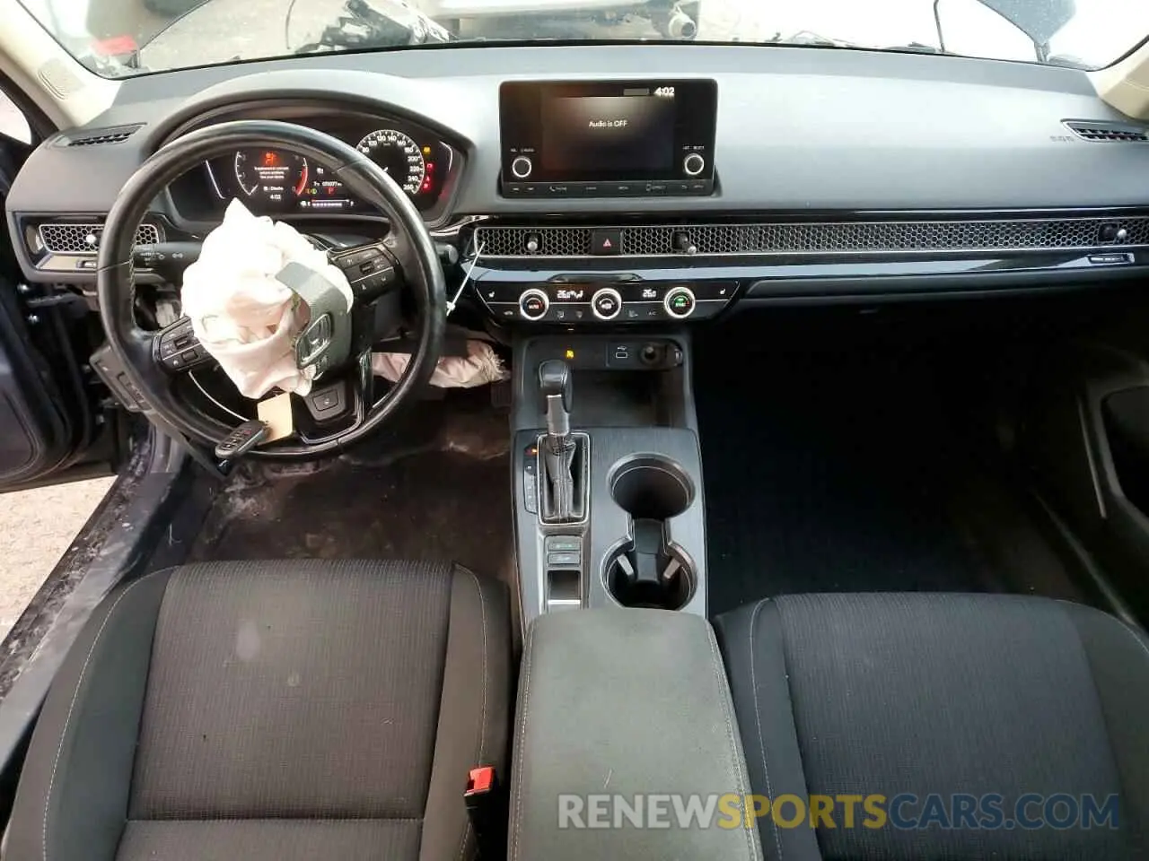 8 fotografías del automóvil dañado 2HGFE2F31NH107653 HONDA CIVIC 2022