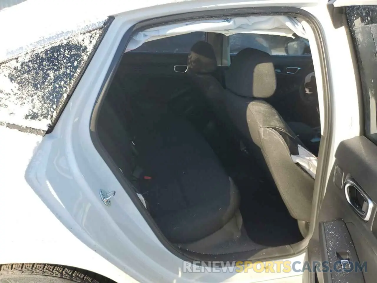 10 fotografías del automóvil dañado 2HGFE2F37NH120634 HONDA CIVIC 2022