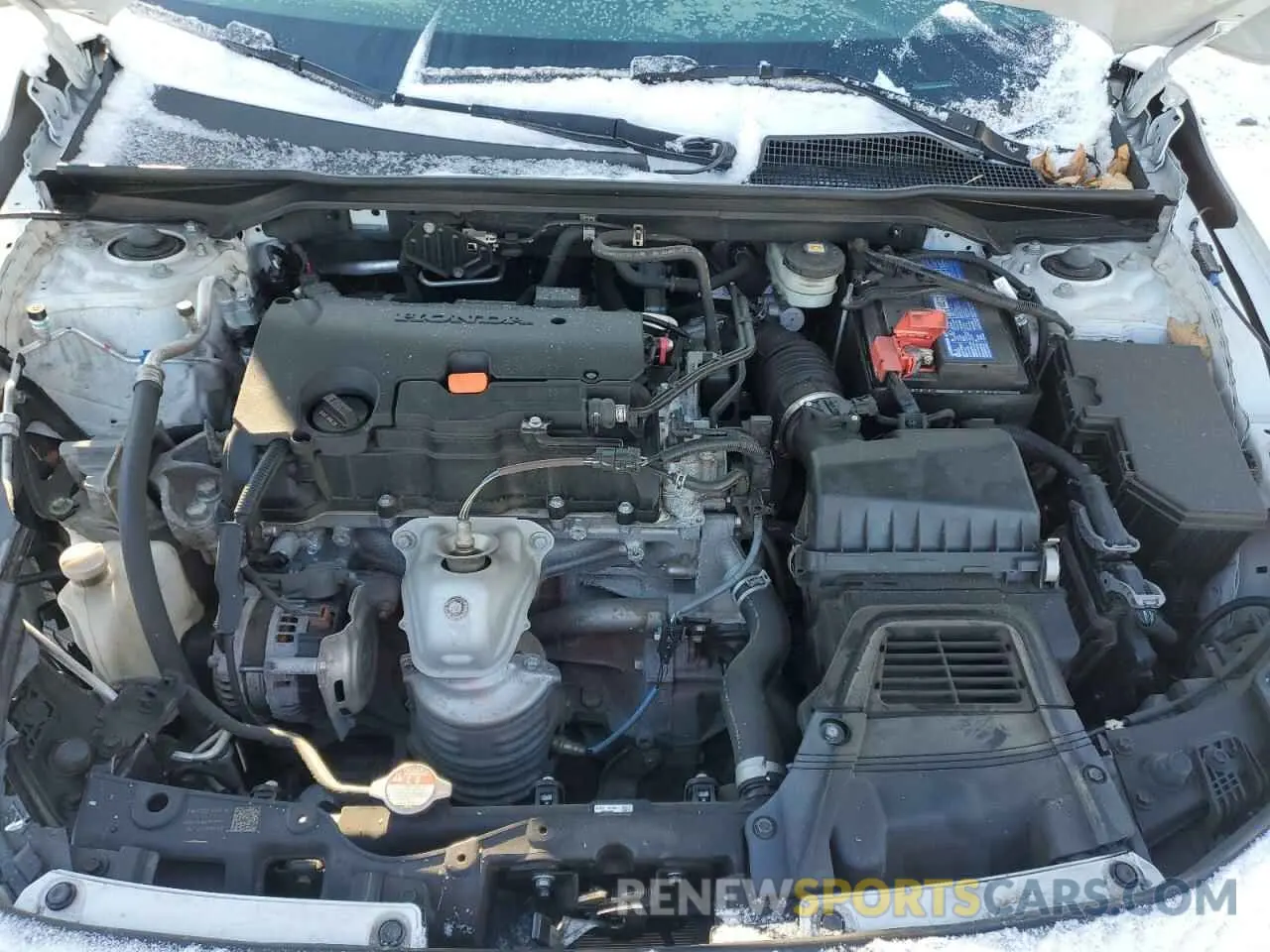 11 fotografías del automóvil dañado 2HGFE2F37NH120634 HONDA CIVIC 2022