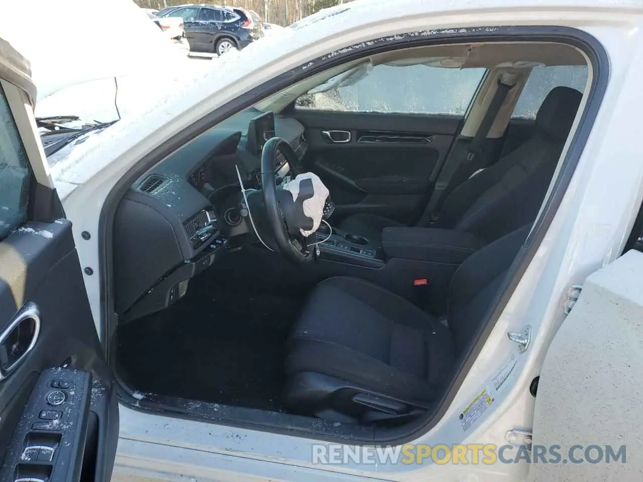 7 fotografías del automóvil dañado 2HGFE2F37NH120634 HONDA CIVIC 2022