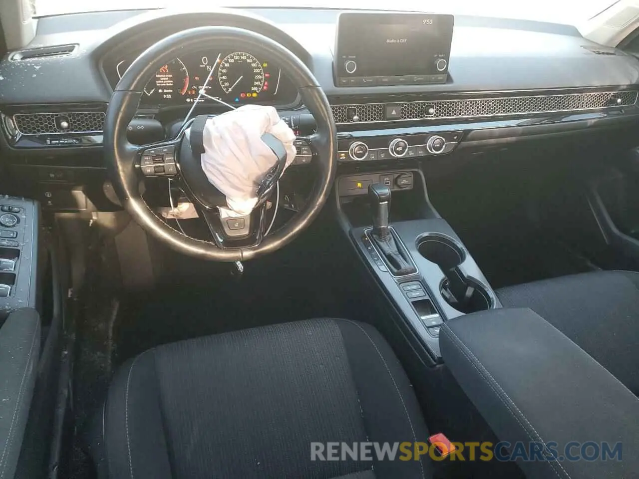 8 fotografías del automóvil dañado 2HGFE2F37NH120634 HONDA CIVIC 2022